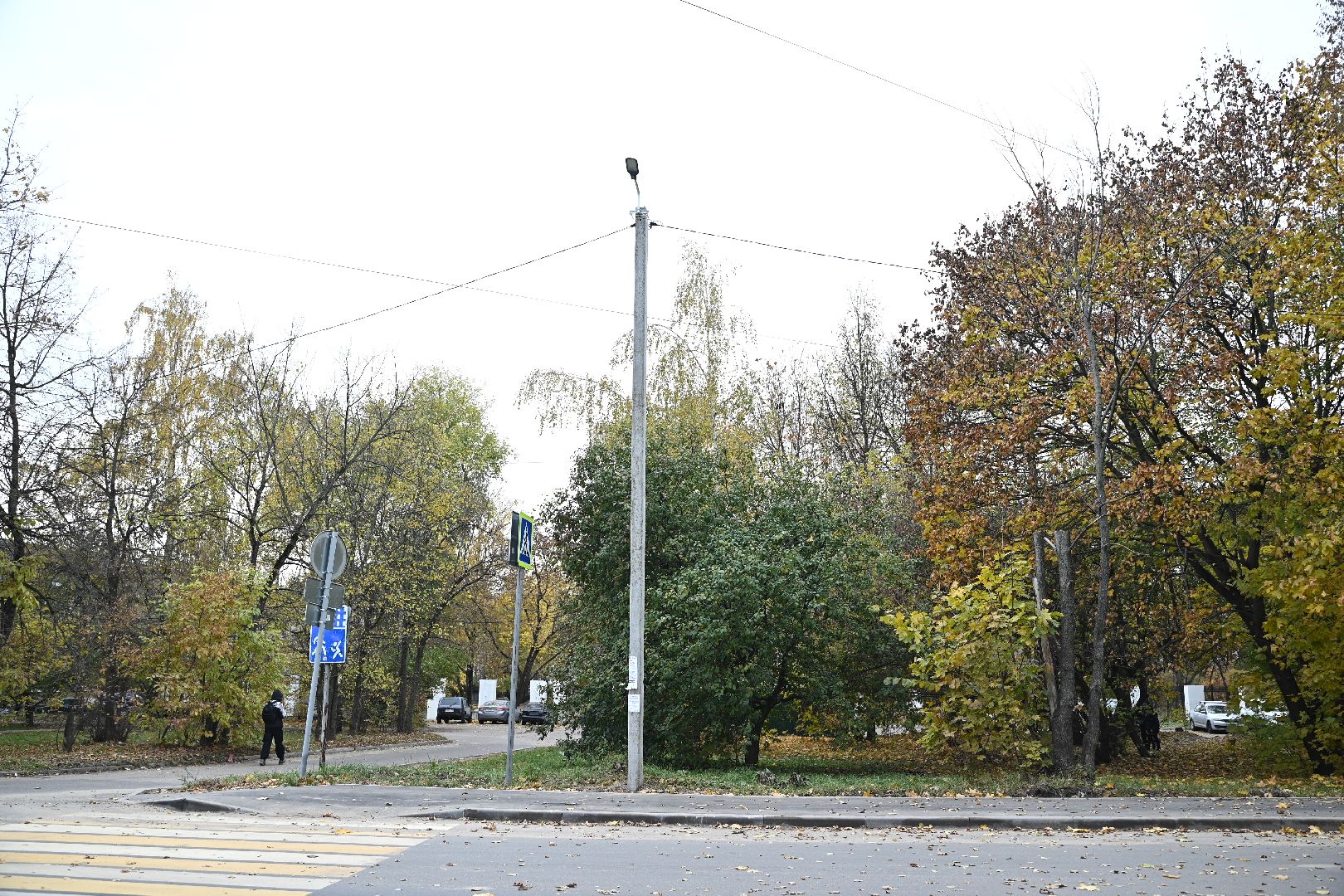 лыткарино, 6 микрорайон, освещение,