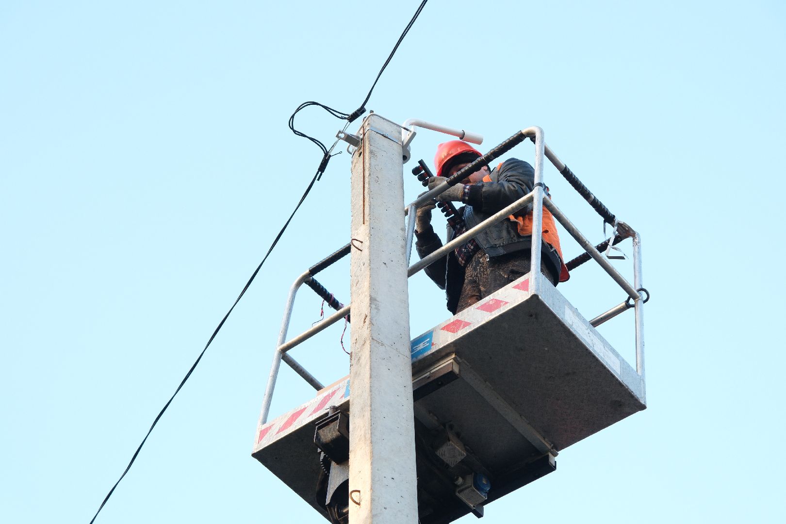 лыткарино, 6 микрорайон, освещение,