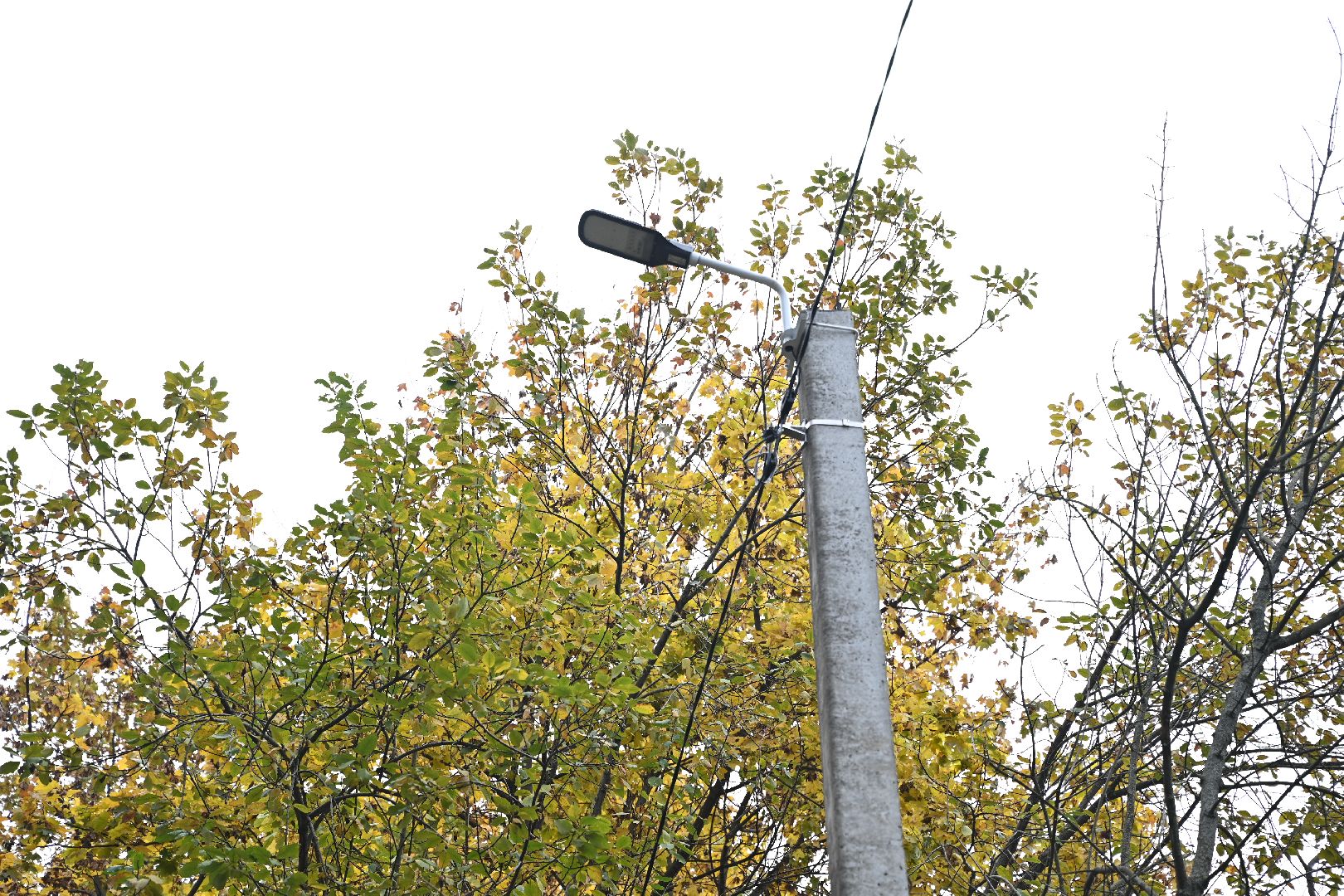 лыткарино, 6 микрорайон, освещение,