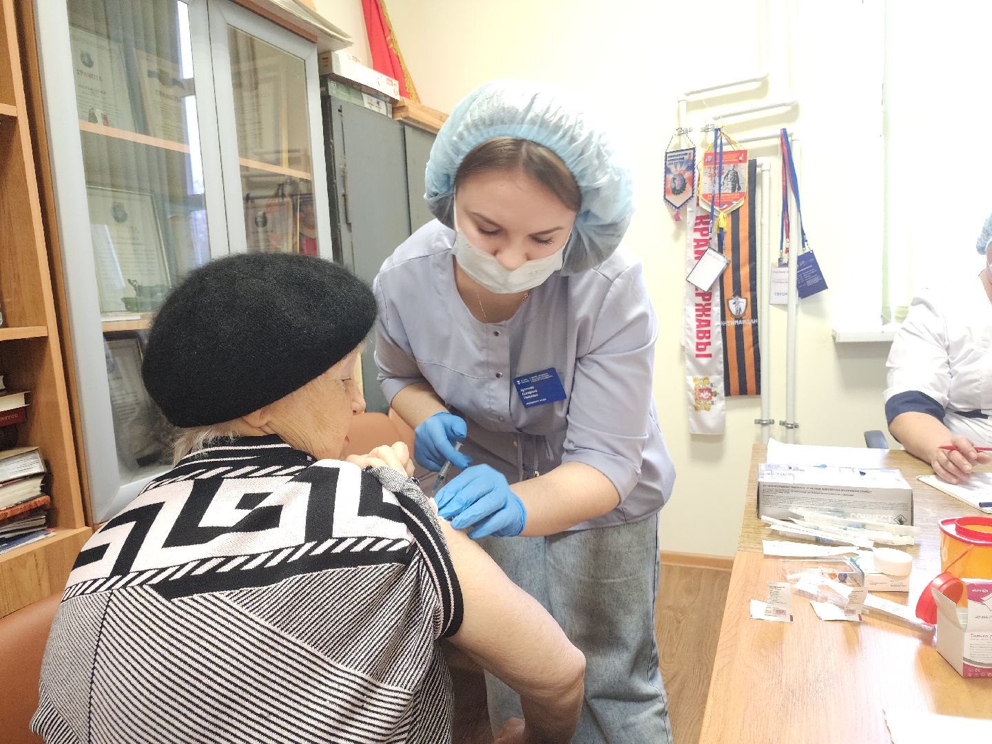 вакцина от гриппа, вакцинация, активное долголетие,