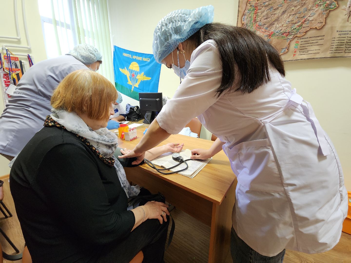 вакцина от гриппа, вакцинация, активное долголетие,