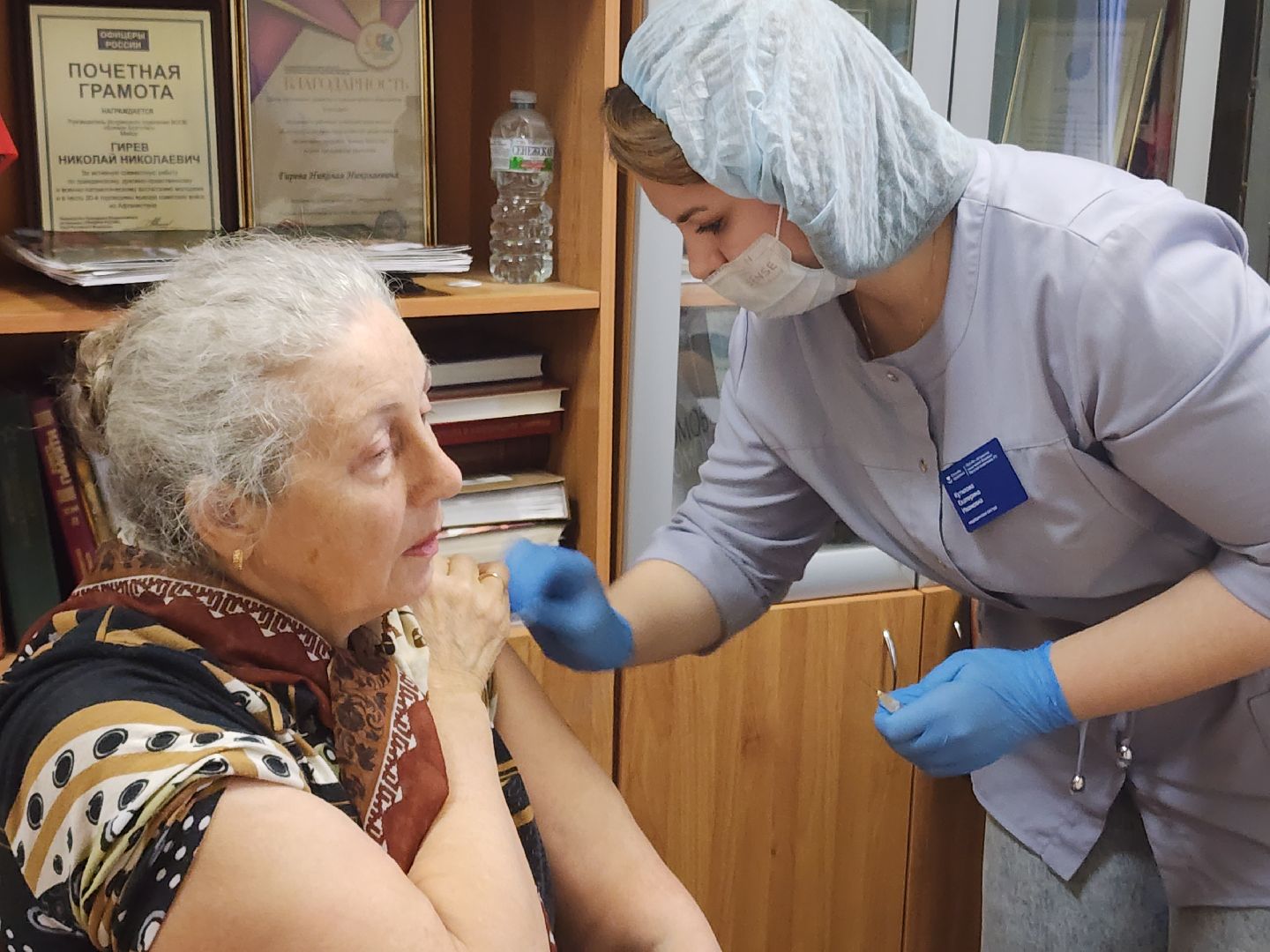 вакцина от гриппа, вакцинация, активное долголетие,