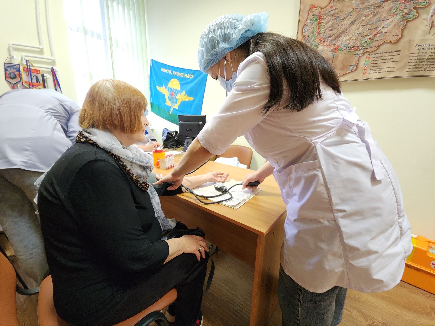 вакцина от гриппа, вакцинация, активное долголетие,