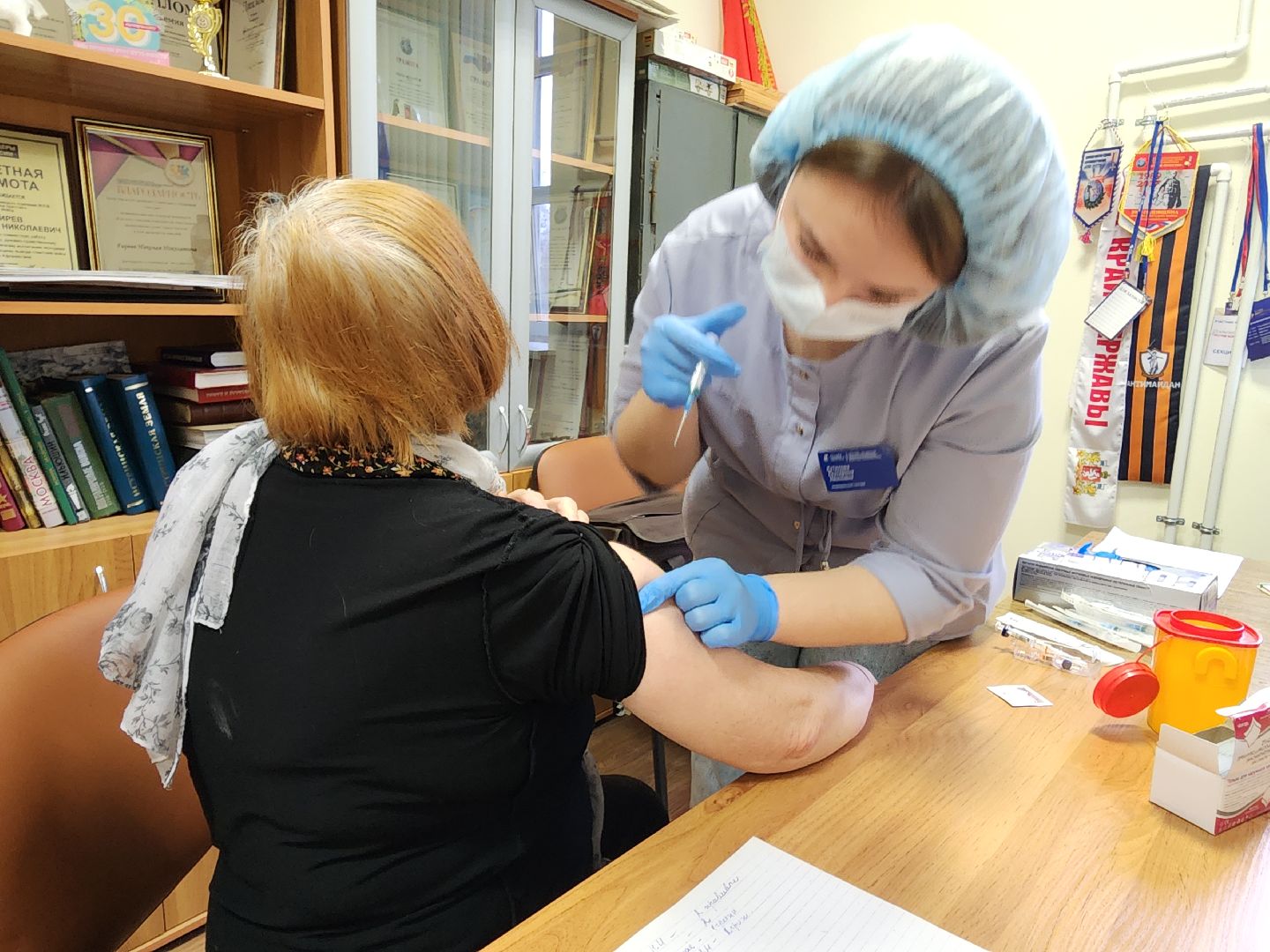 вакцина от гриппа, вакцинация, активное долголетие,