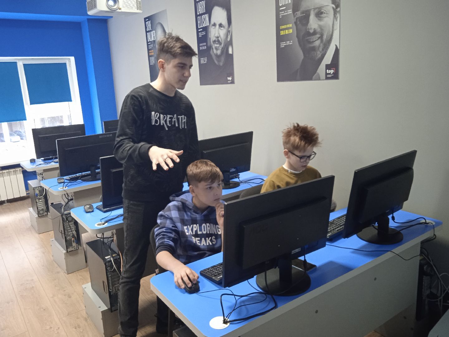 компьютерная, академия, ТОР, мастер-класс, искусственный, интеллект