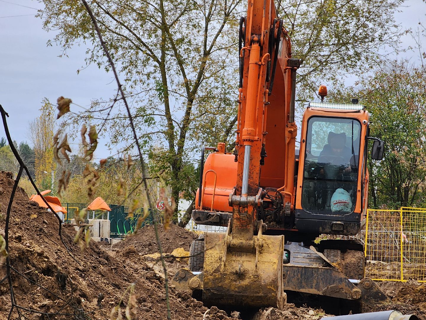 воскресенск, отопление, утечка, теплотрасса,