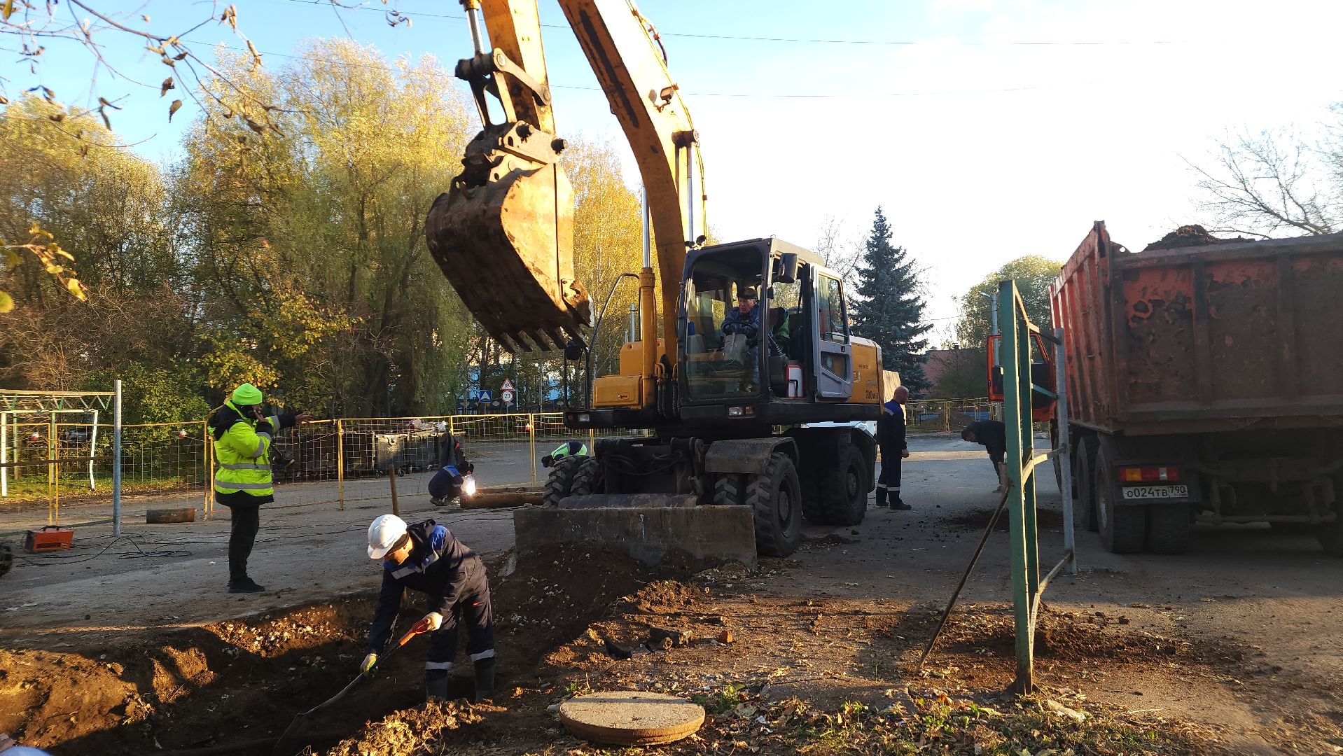 ЖКХ, система водоотведения, Лосино-Петровский,