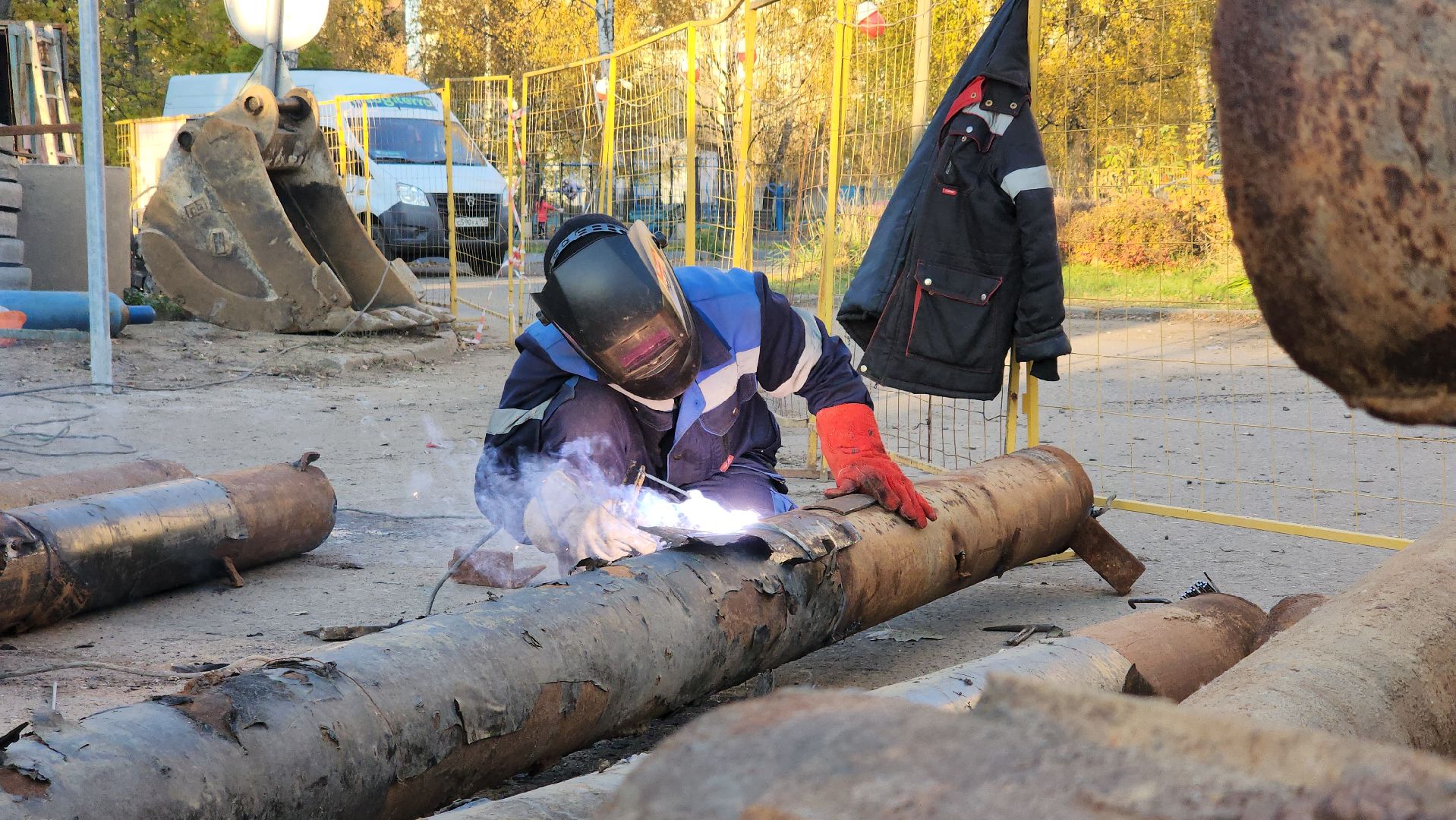 ЖКХ, система водоотведения, Лосино-Петровский,