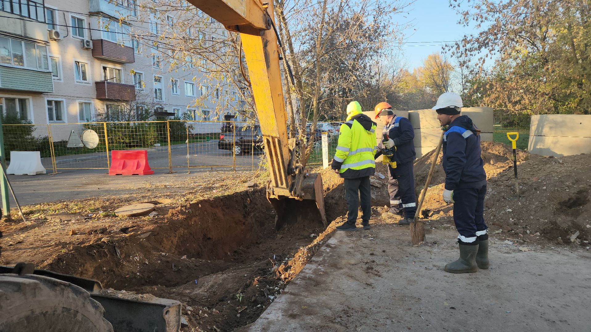 ЖКХ, система водоотведения, Лосино-Петровский,