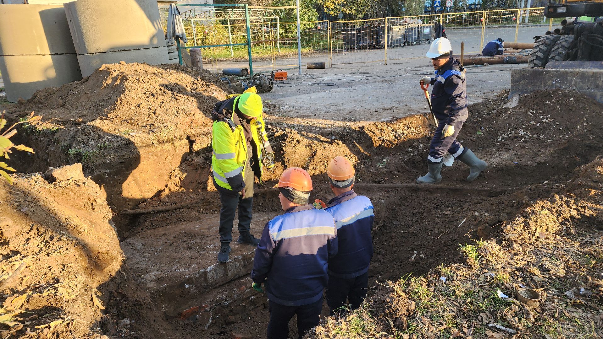 ЖКХ, система водоотведения, Лосино-Петровский,