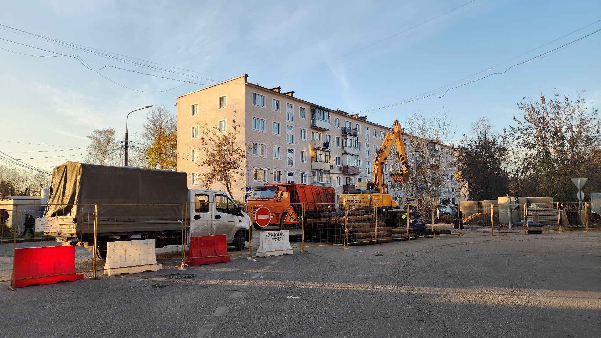 ЖКХ, система водоотведения, Лосино-Петровский,