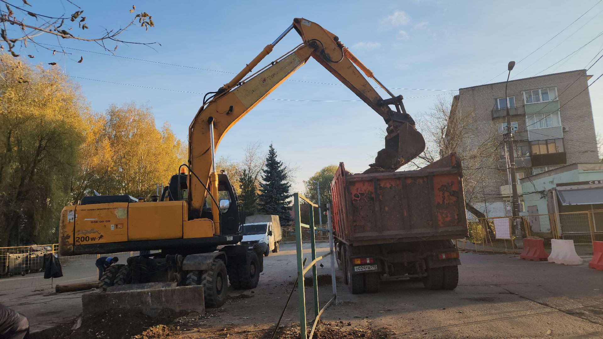 ЖКХ, система водоотведения, Лосино-Петровский,