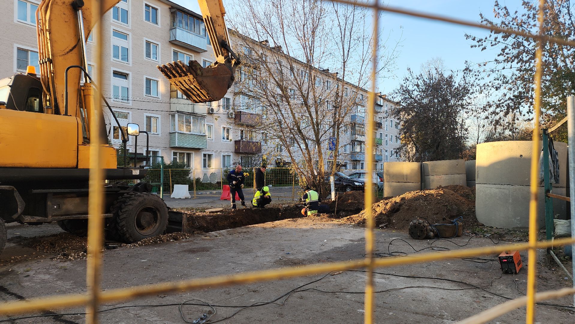 ЖКХ, система водоотведения, Лосино-Петровский,