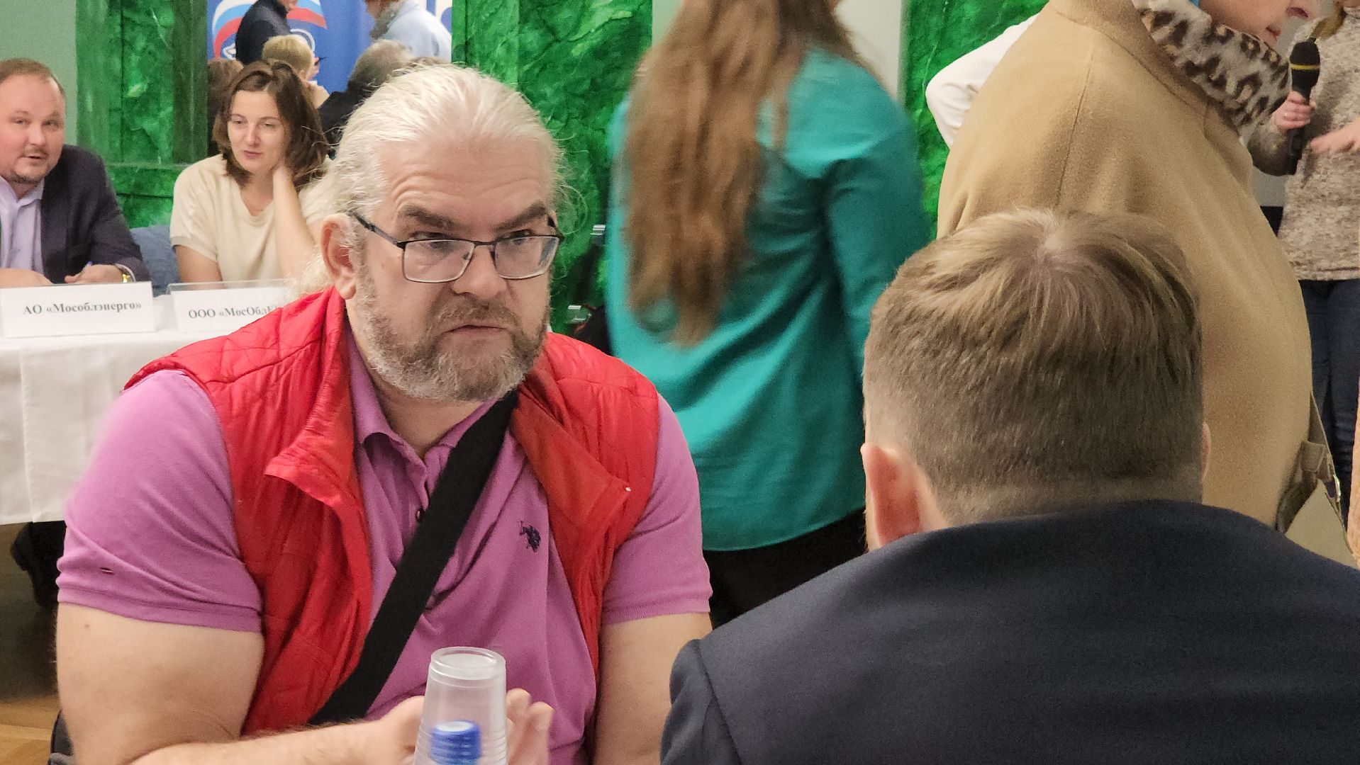 Красногорск, выездная администрация,