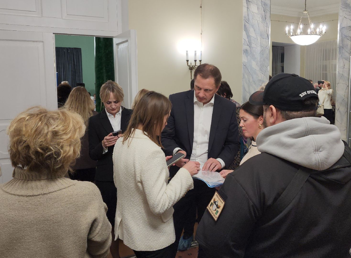 красногорск, выездная администрация, освещение улиц,