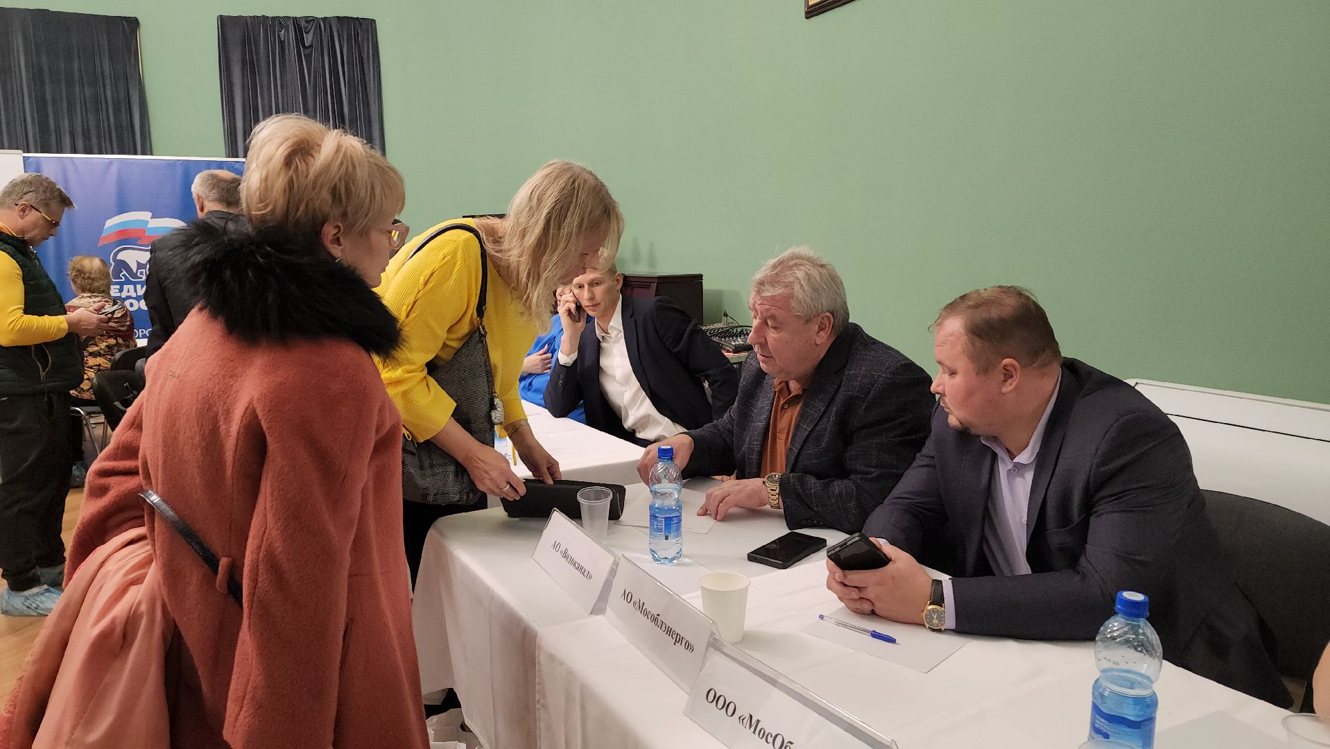 красногорск, выездная администрация, освещение улиц,