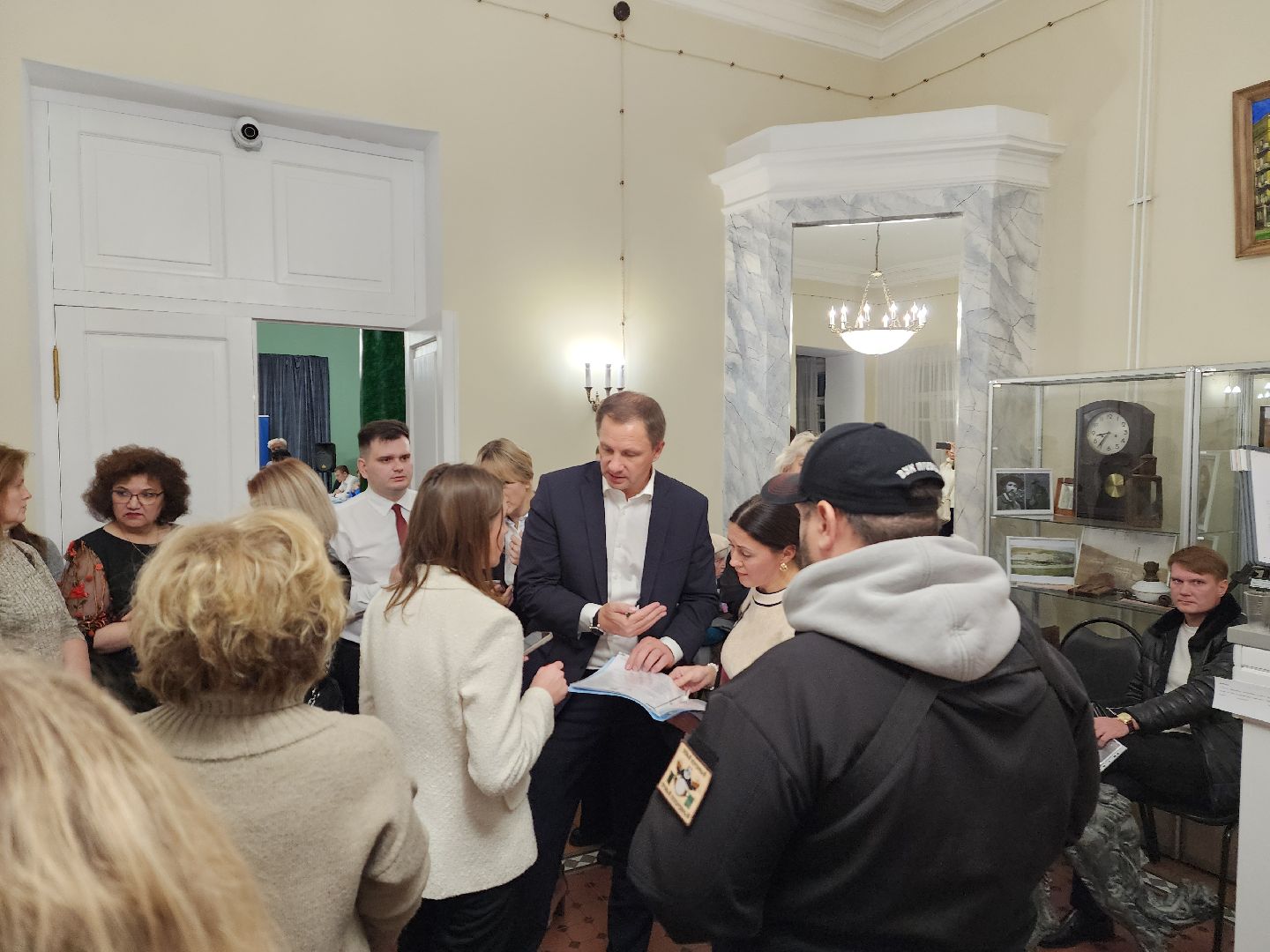 красногорск, выездная администрация, освещение улиц,