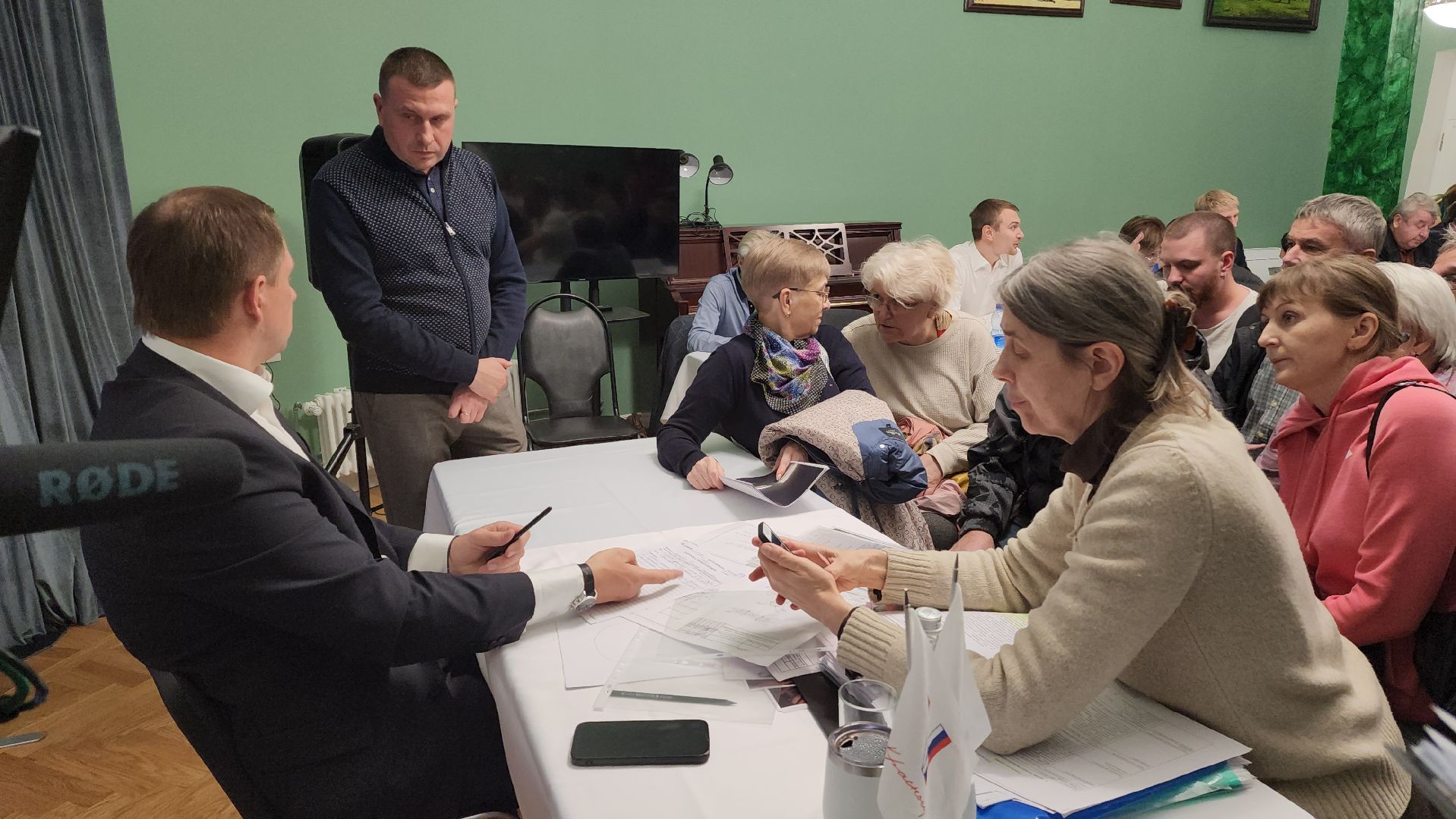 красногорск, выездная администрация, освещение улиц,