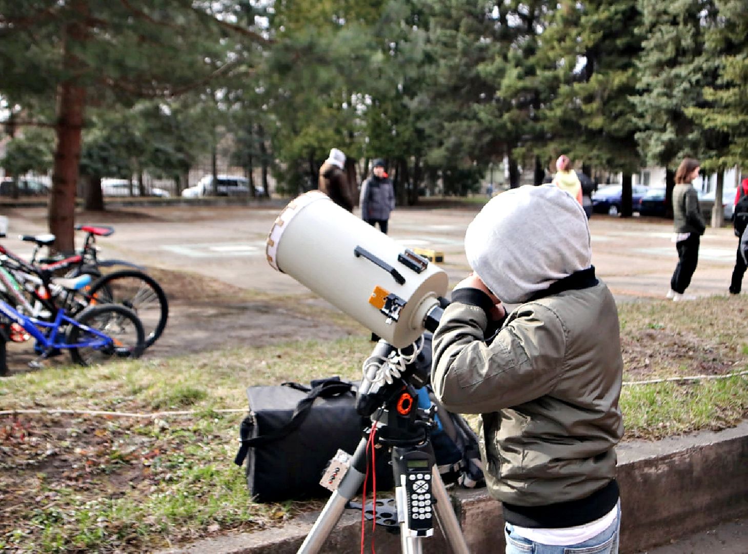 Пущино, Подмосковье, фестиваль, наука, астрономия