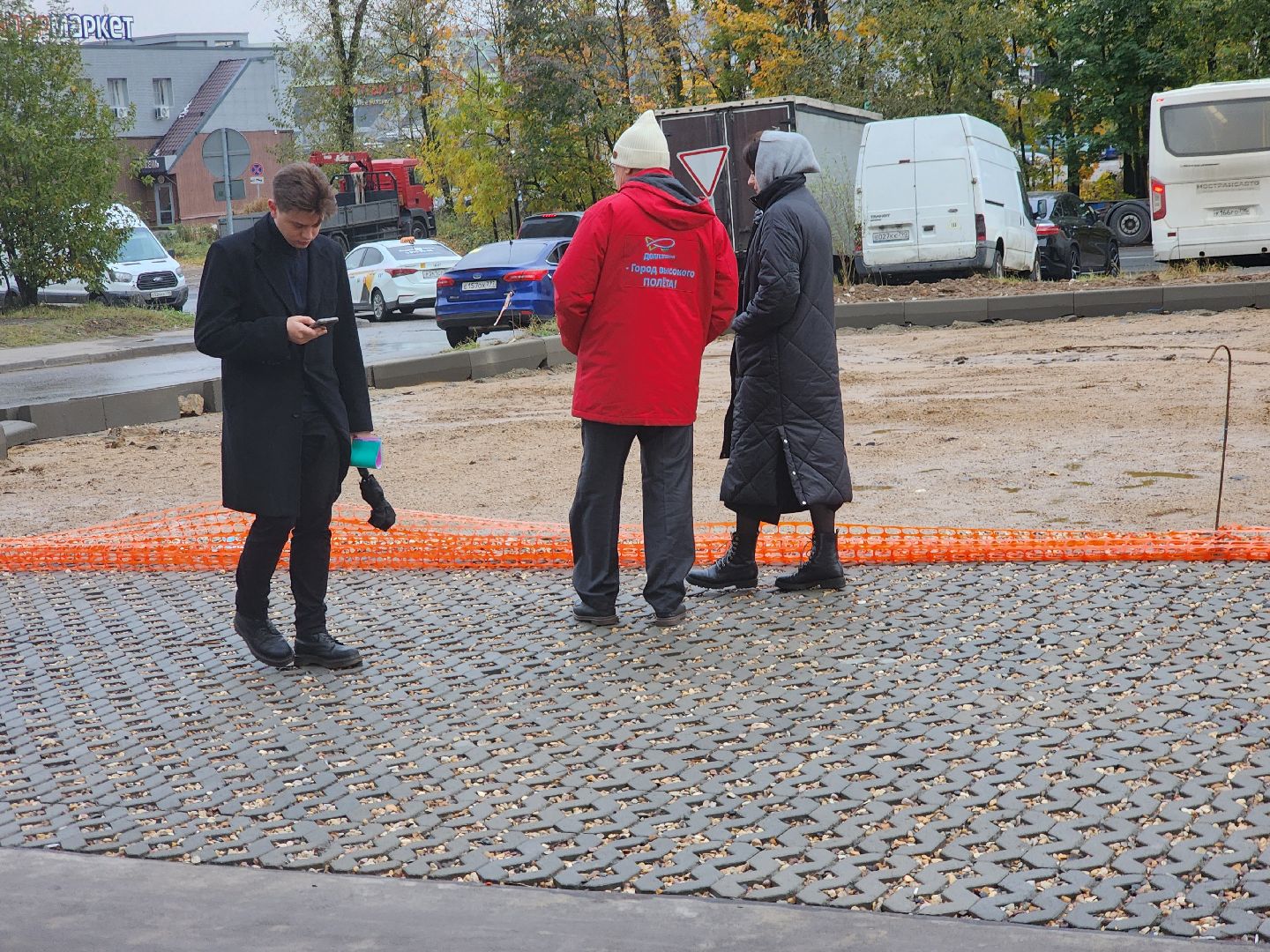 долгопрудный, новые водники, парковка,