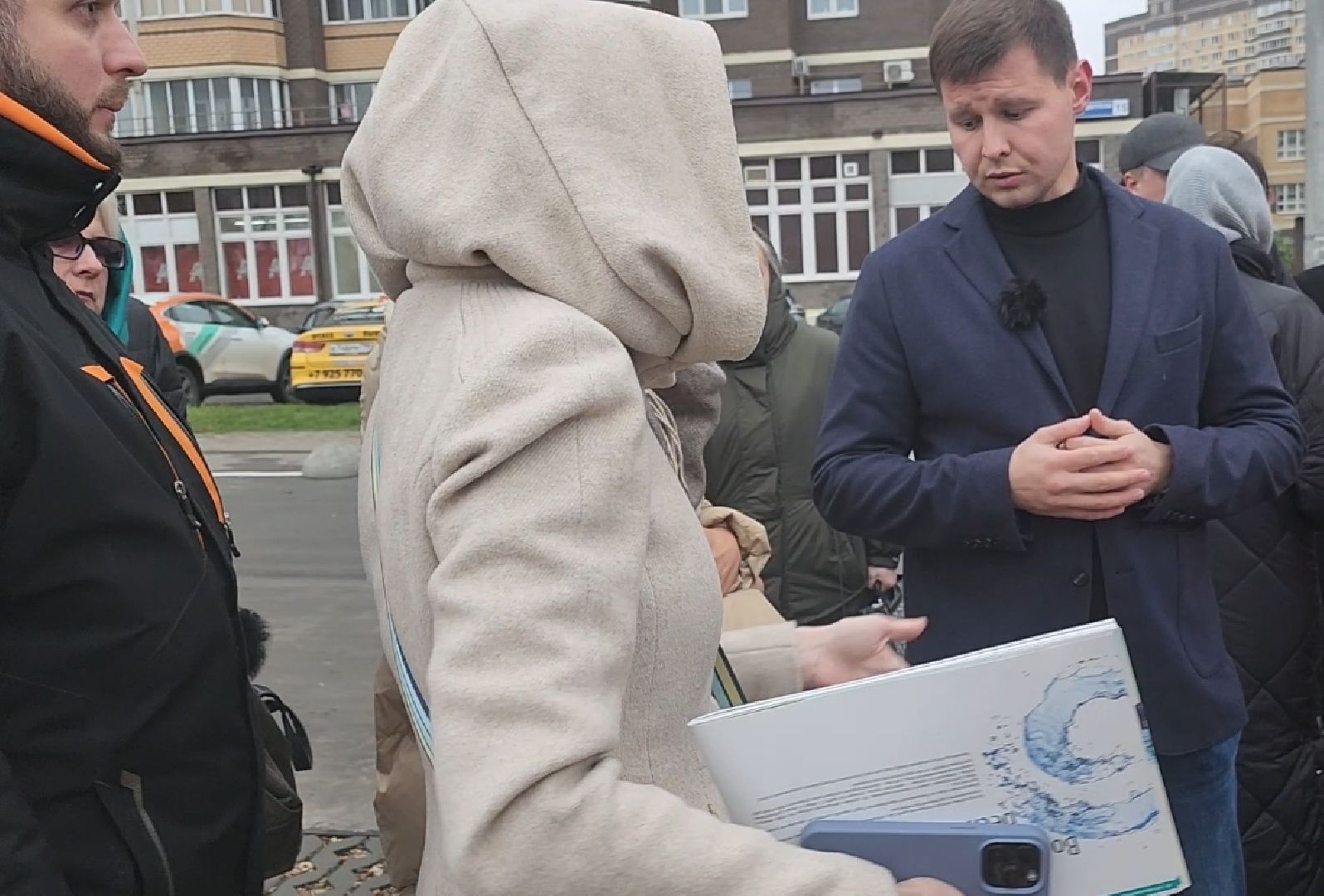 долгопрудный, новые водники, парковка,