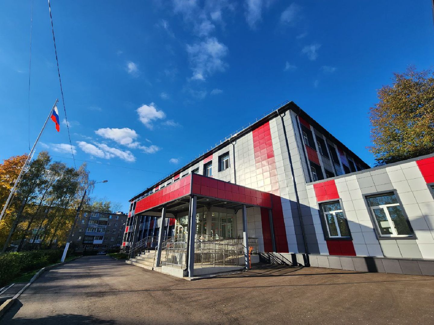 можайск, можайский городской округ, подмосковье, точка роста, образование, образовательный центр, школьники, нацпроект, современная школа, федеральный проект, школы подмосковья, школа можайска,