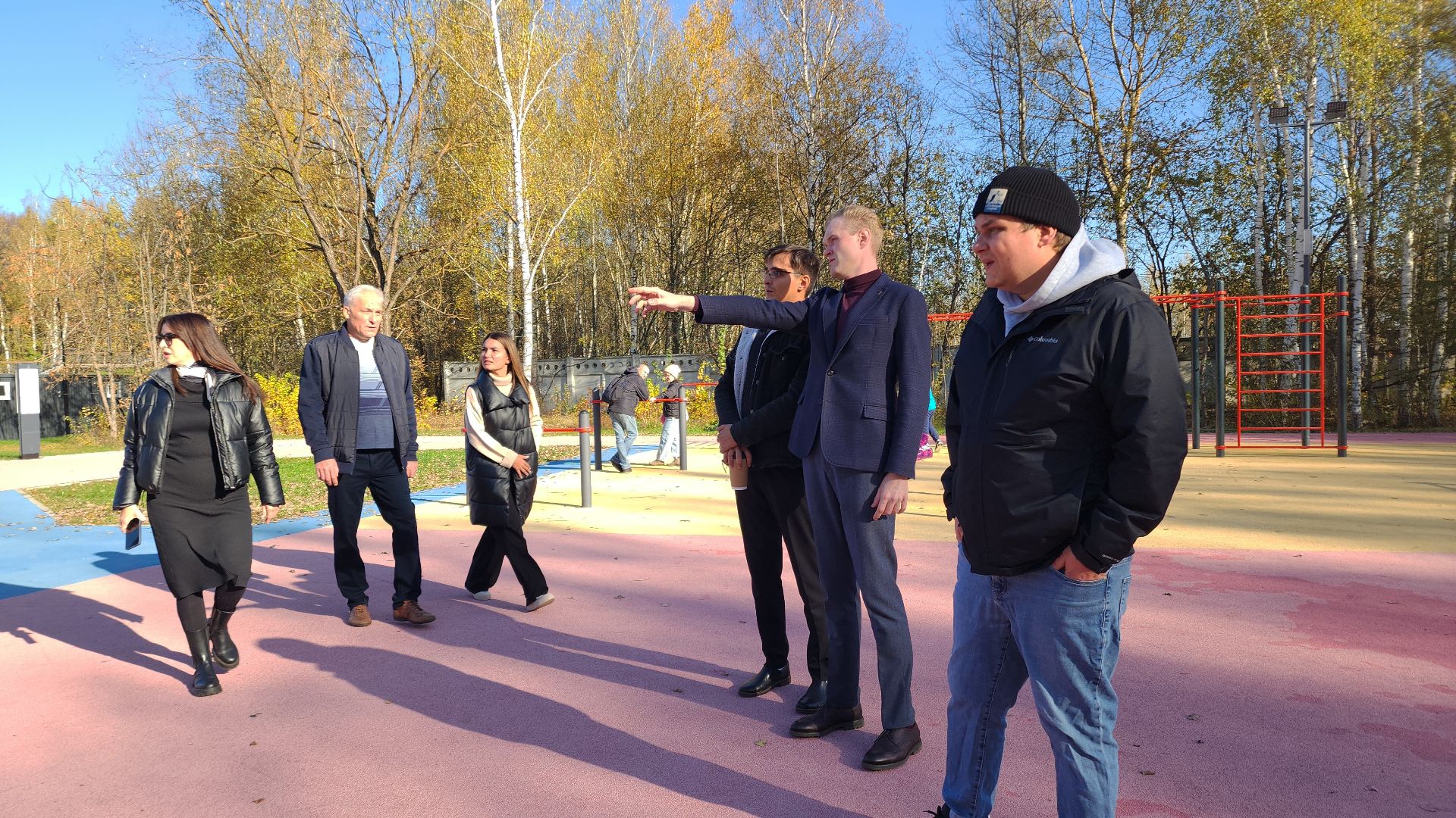 электросталь, парк авангард, мой город, благоустойство, благоустройство 2024, благоустройство парка, подготовка к зиме, администрация, администрация электростали,