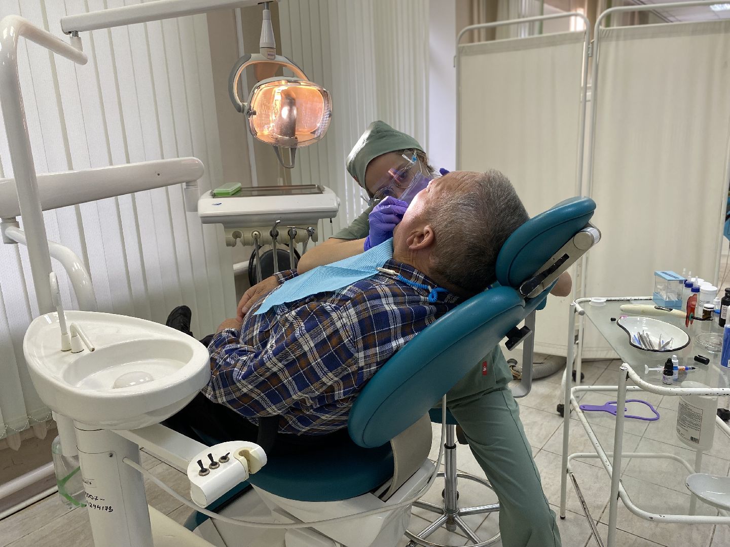 Коломна, Медицина, новые кадры, врач - стоматолог,