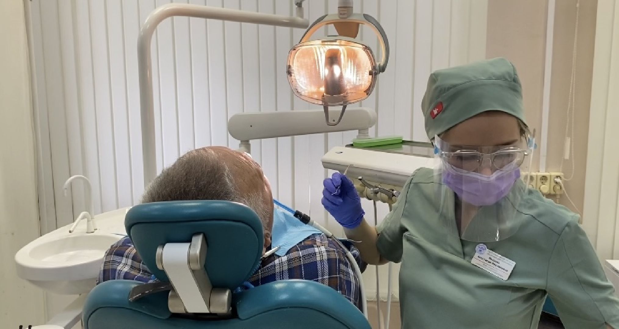 Коломна, Медицина, новые кадры, врач - стоматолог,