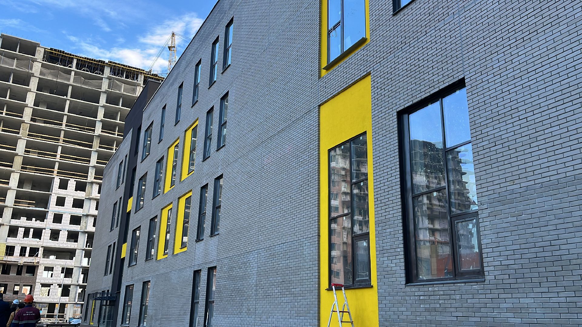 школа, новая школа, строительство, строительство школы,