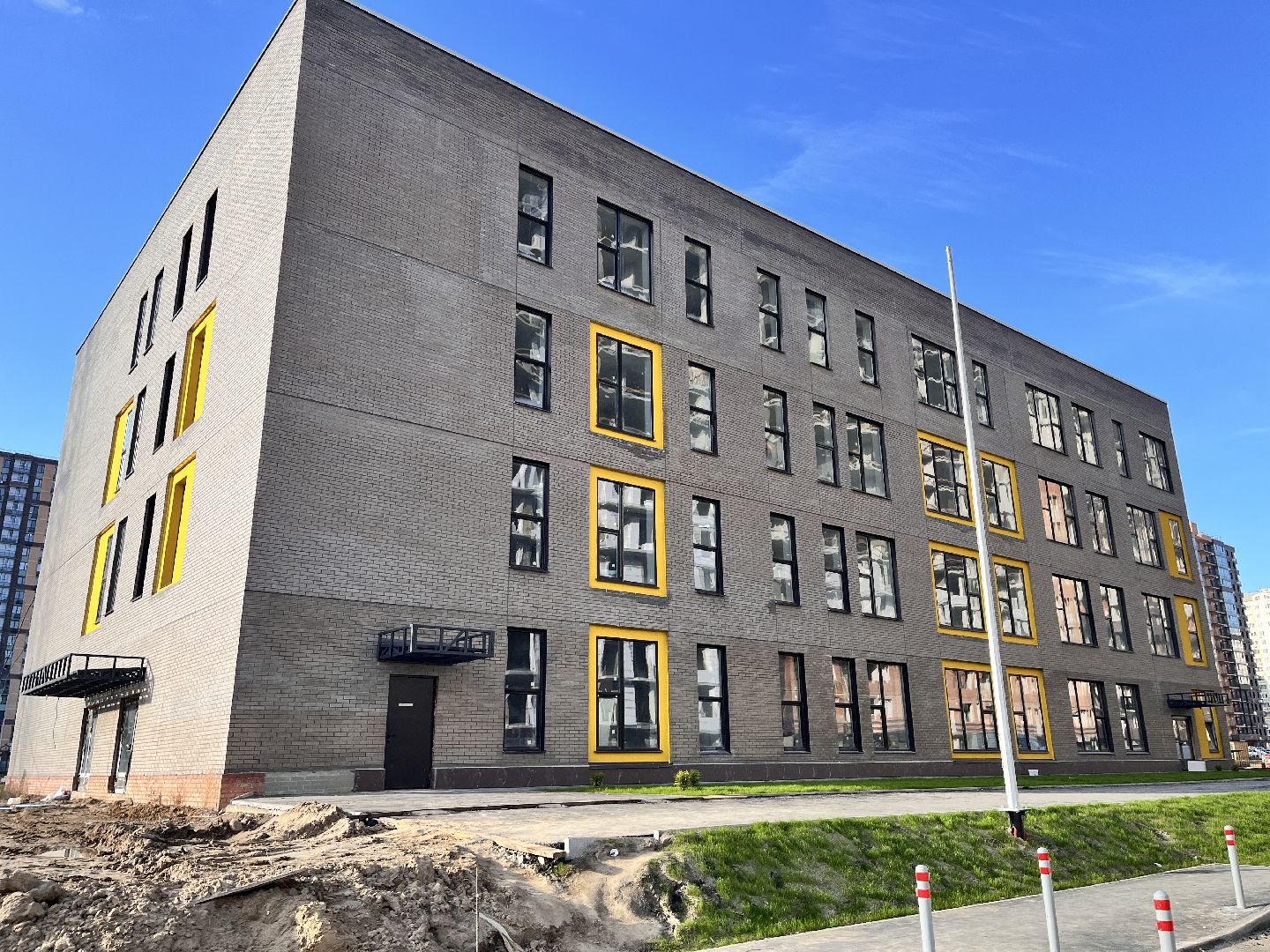 школа, новая школа, строительство, строительство школы,