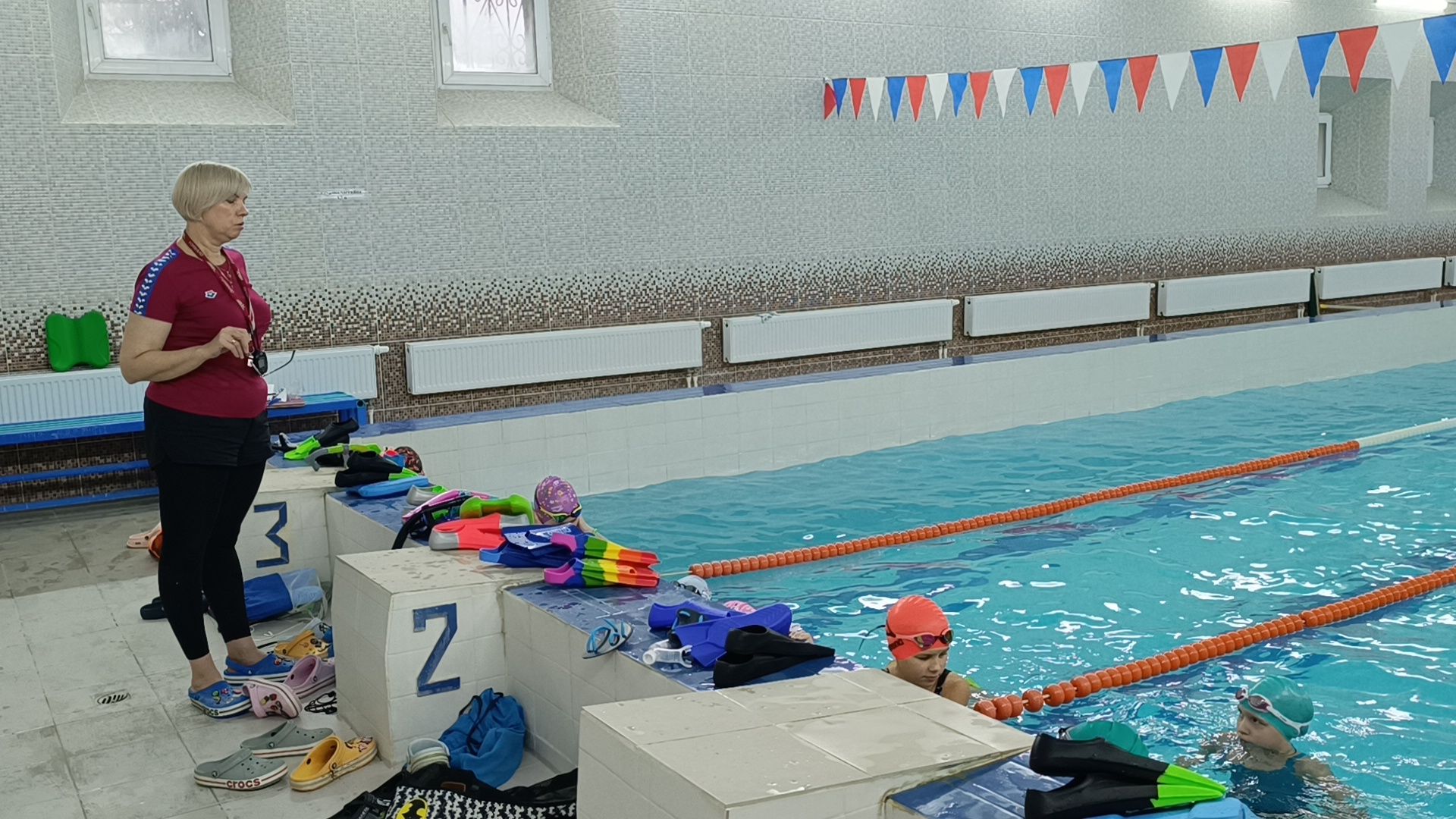 плавание, лобня, спорт,