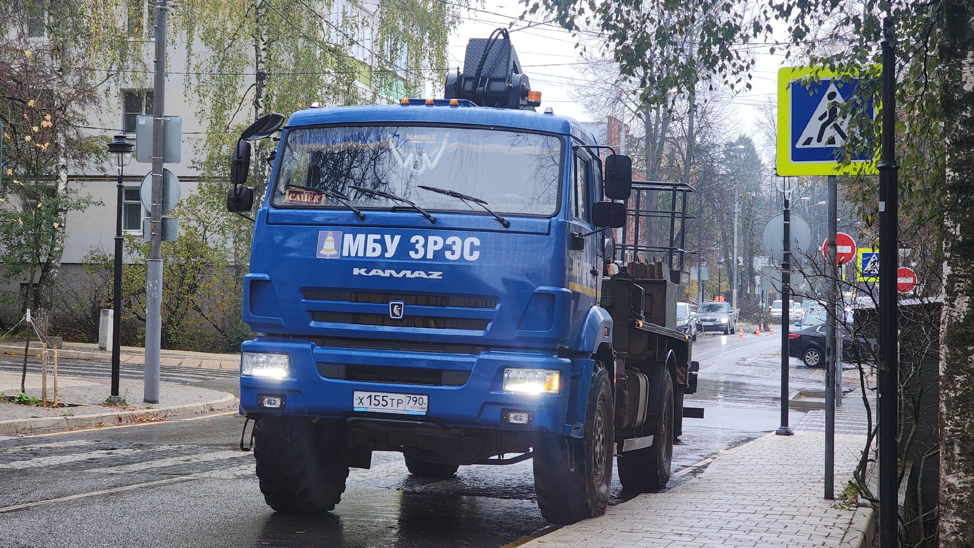 Звенигород, жкх и благоустройство, Подготовка техники к зиме,