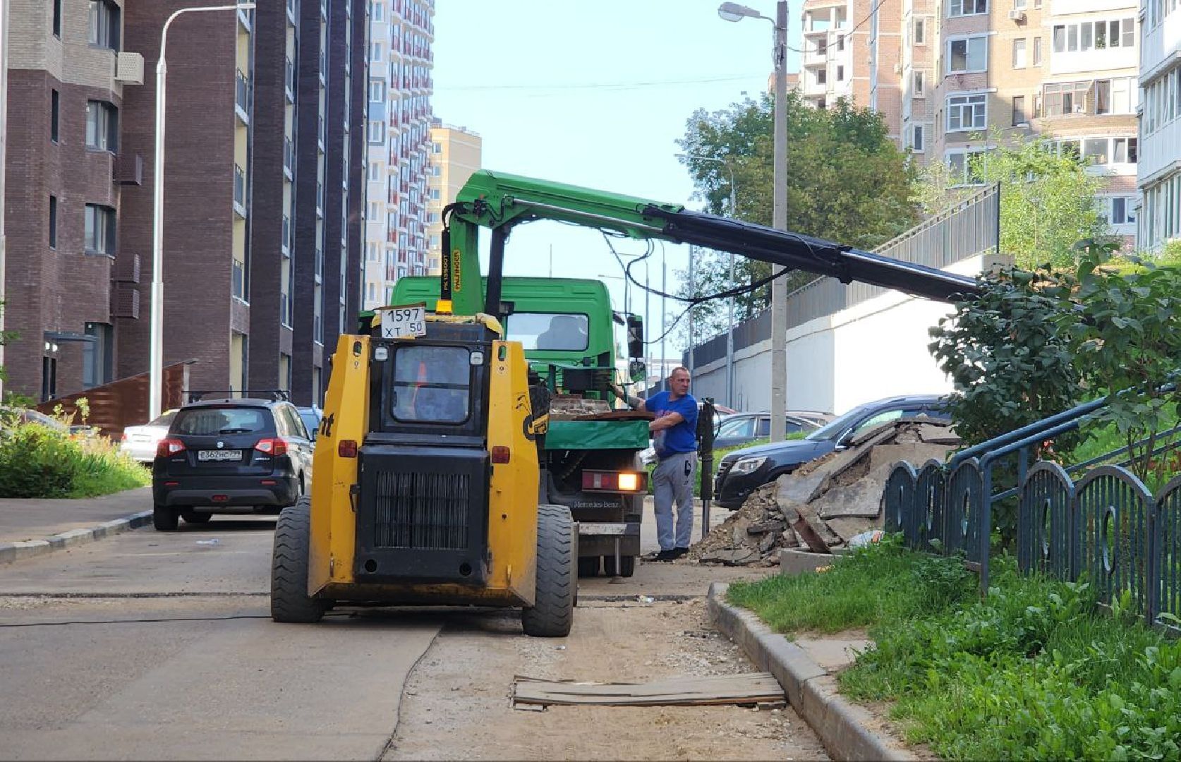 Звенигород, жкх и благоустройство, Подготовка техники к зиме,