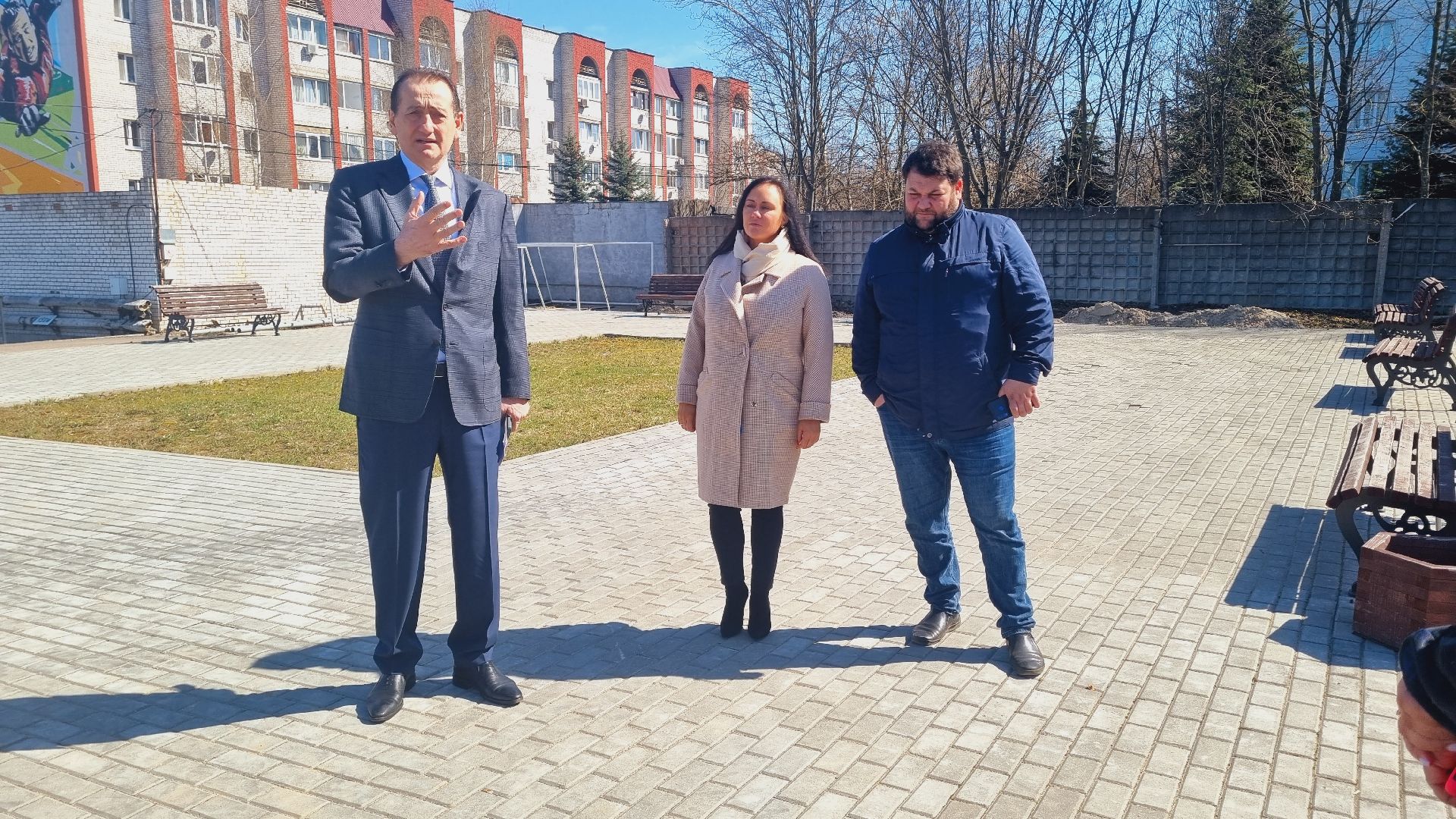 Подмосковье, Ивантеевка, Единая Россия