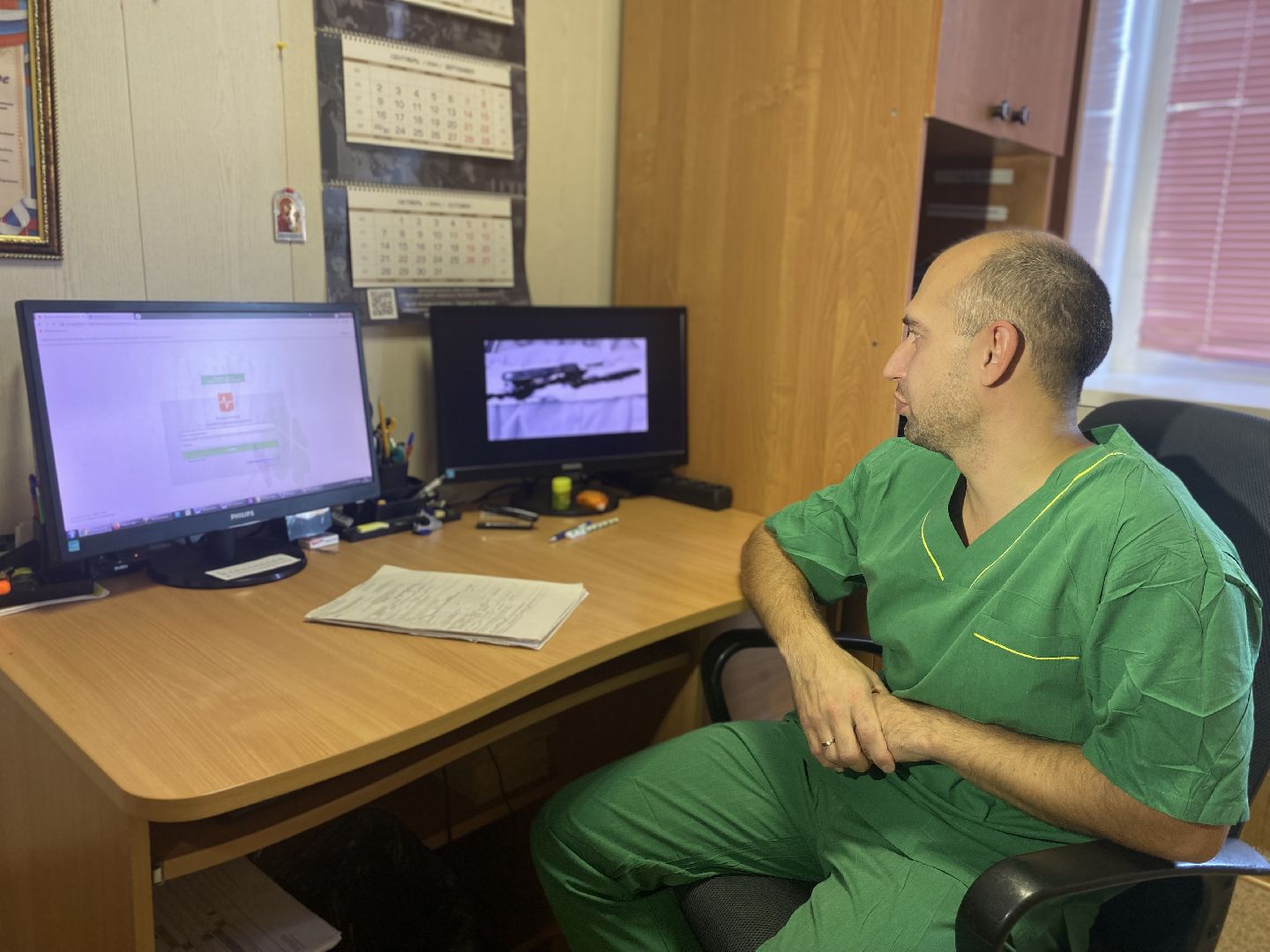 Коломна, Врач сосудистый хирург, коломенская больница, Сложная операция,