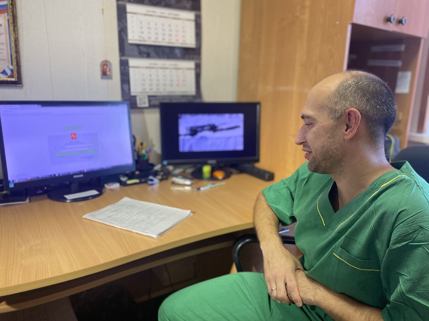 Коломна, Врач сосудистый хирург, коломенская больница, Сложная операция,