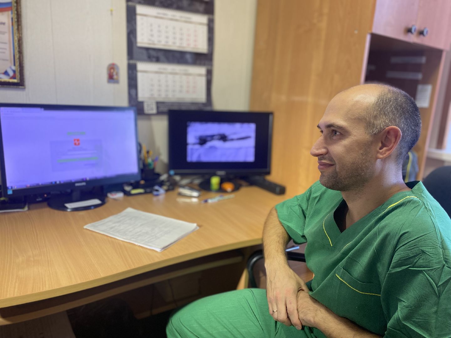 Коломна, Врач сосудистый хирург, коломенская больница, Сложная операция,