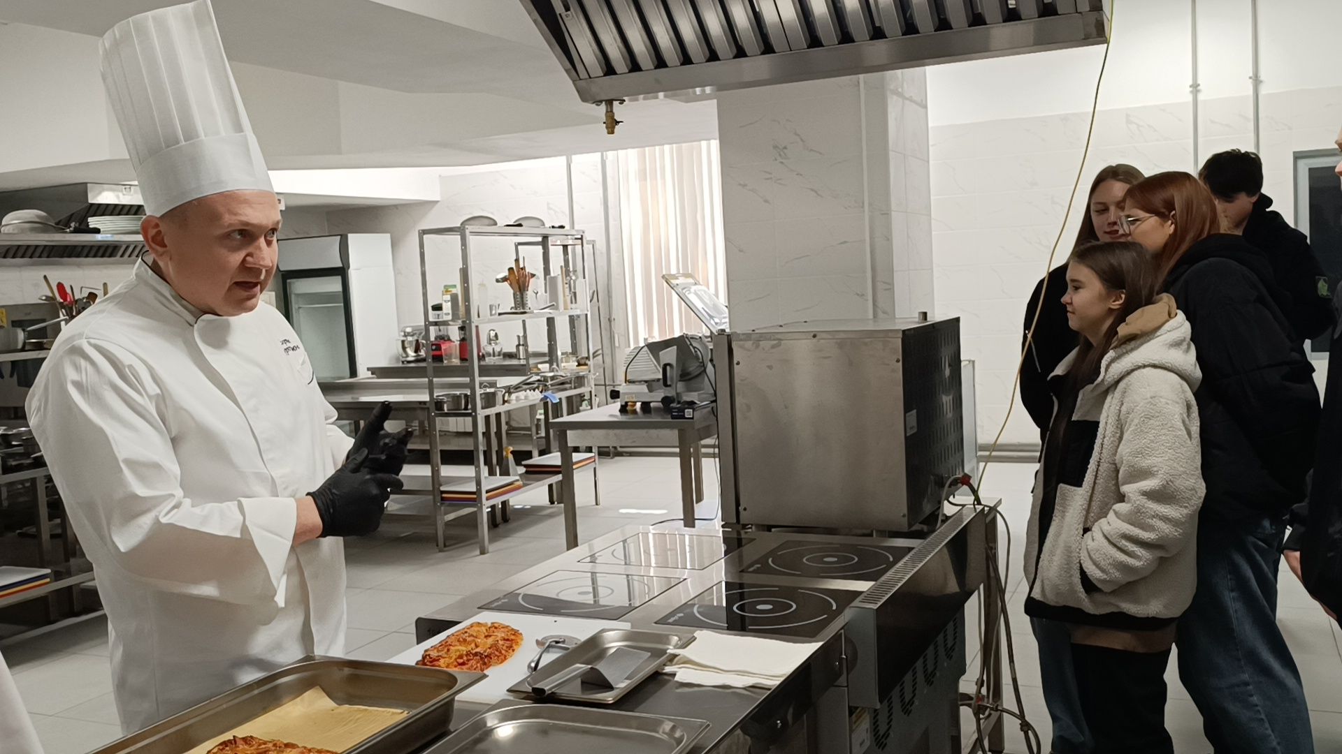 день открытых дверей, колледж подмосковье, лобня,