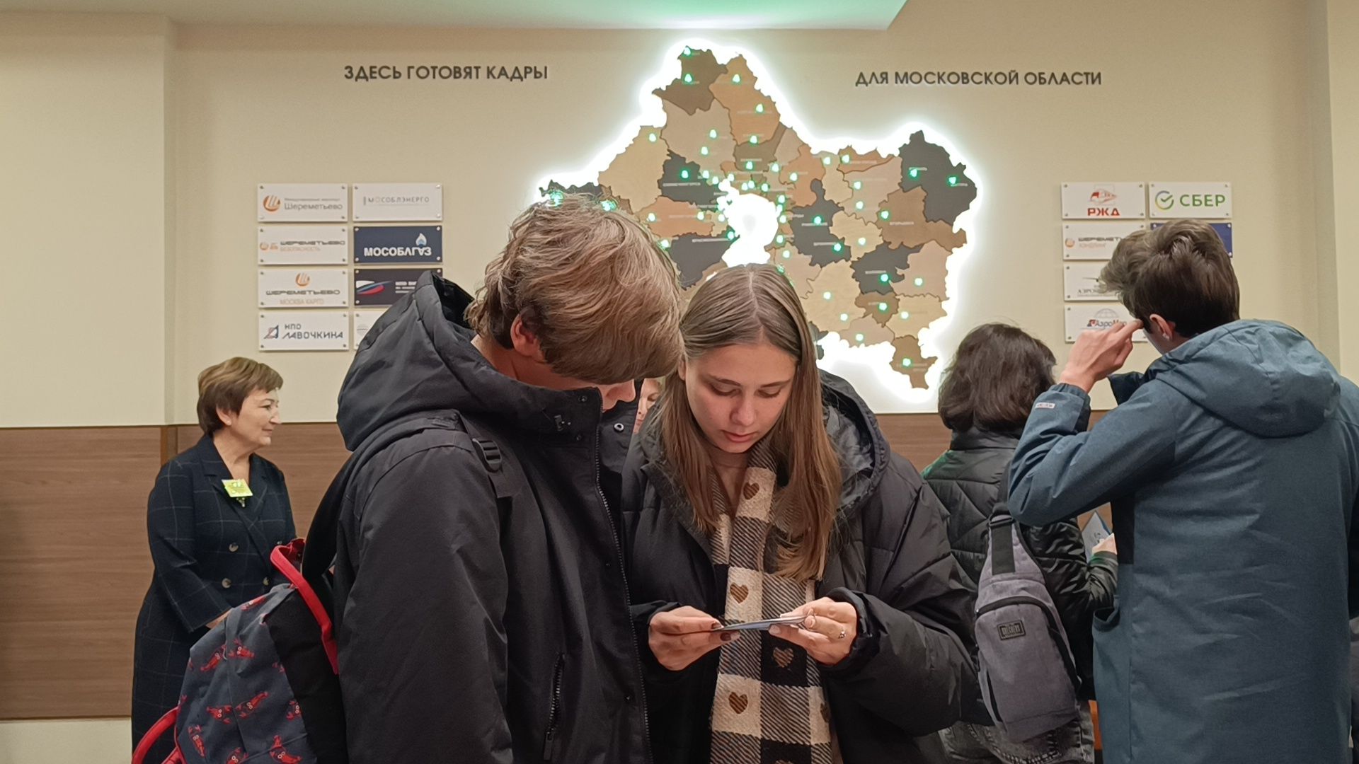 день открытых дверей, колледж подмосковье, лобня,