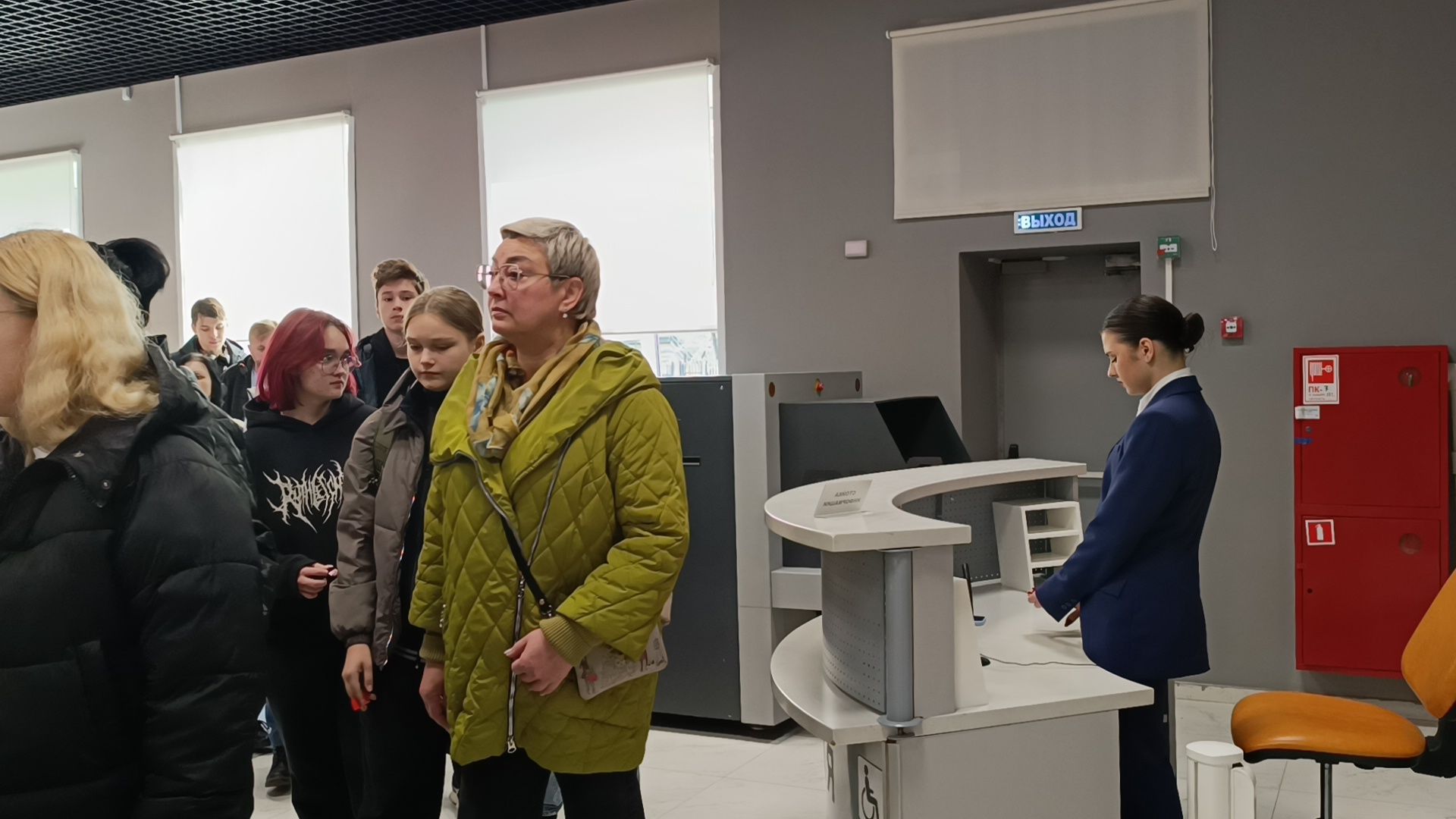 день открытых дверей, колледж подмосковье, лобня,