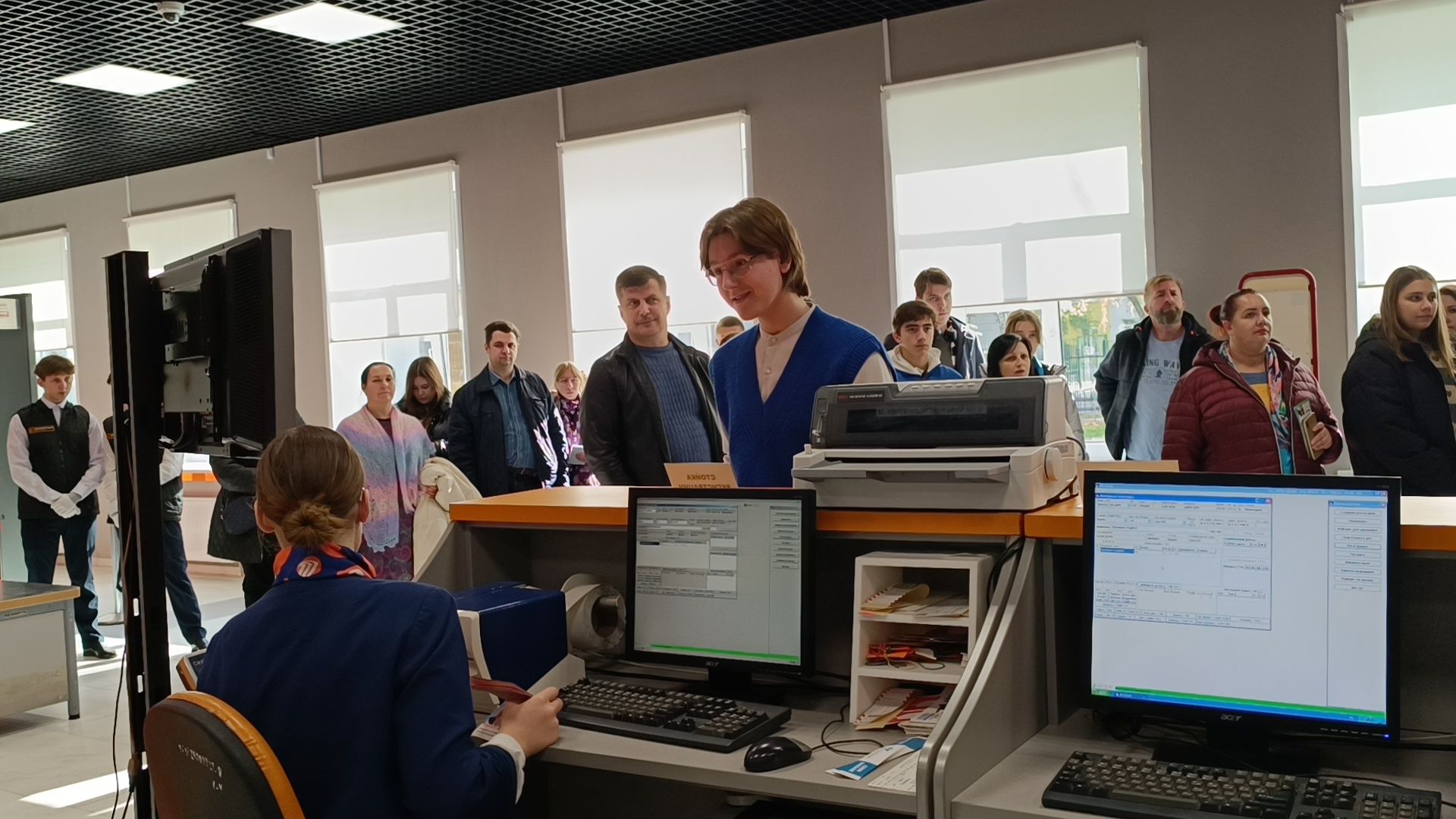 день открытых дверей, колледж подмосковье, лобня,