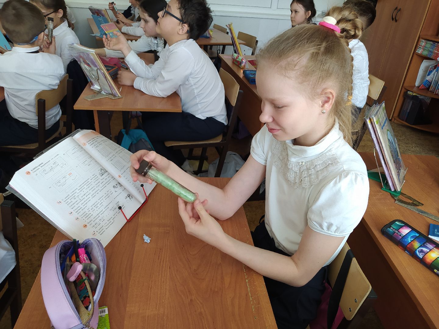 Экология, переработка, пластик, Щёлково