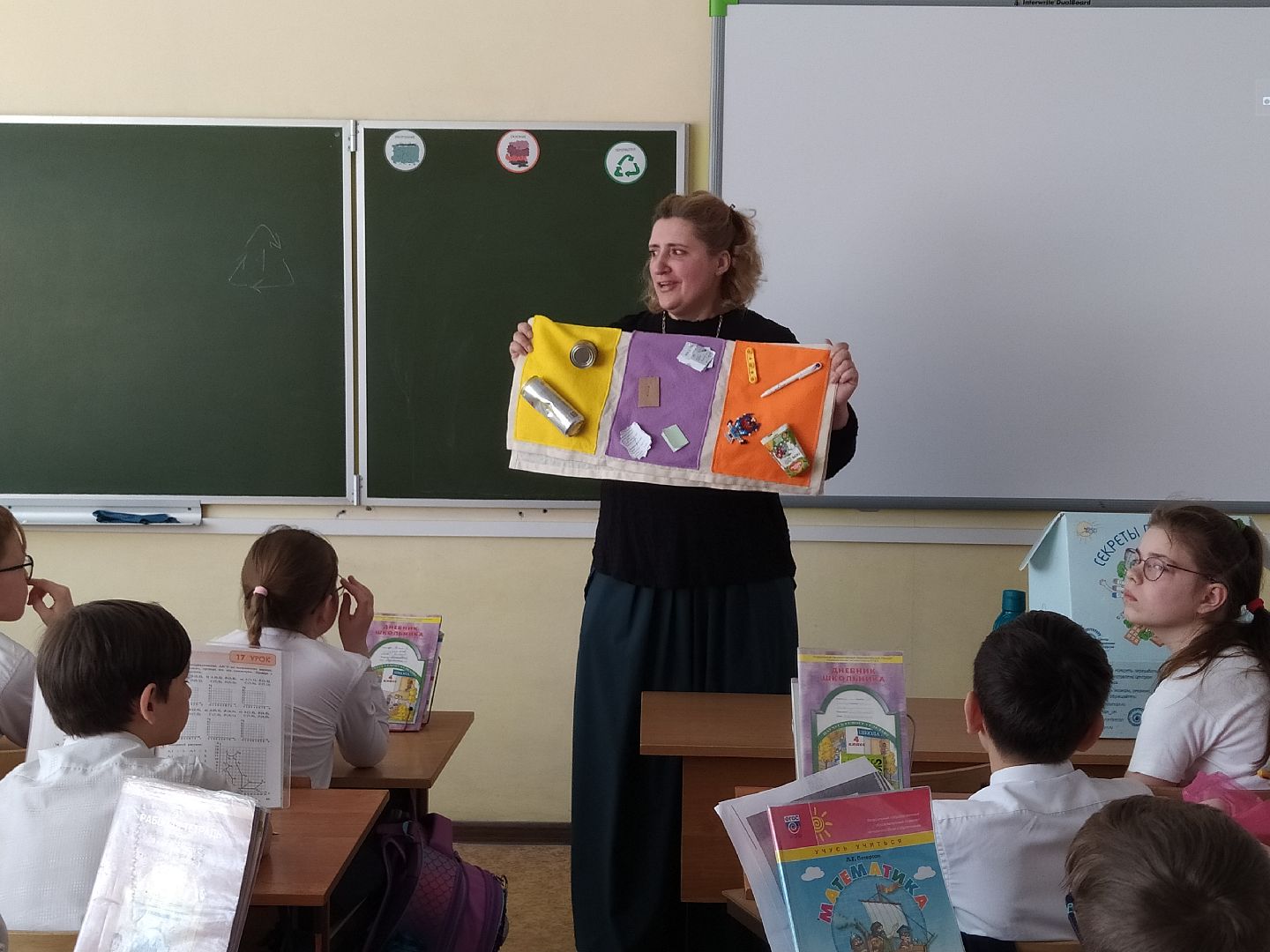 Экология, переработка, пластик, Щёлково