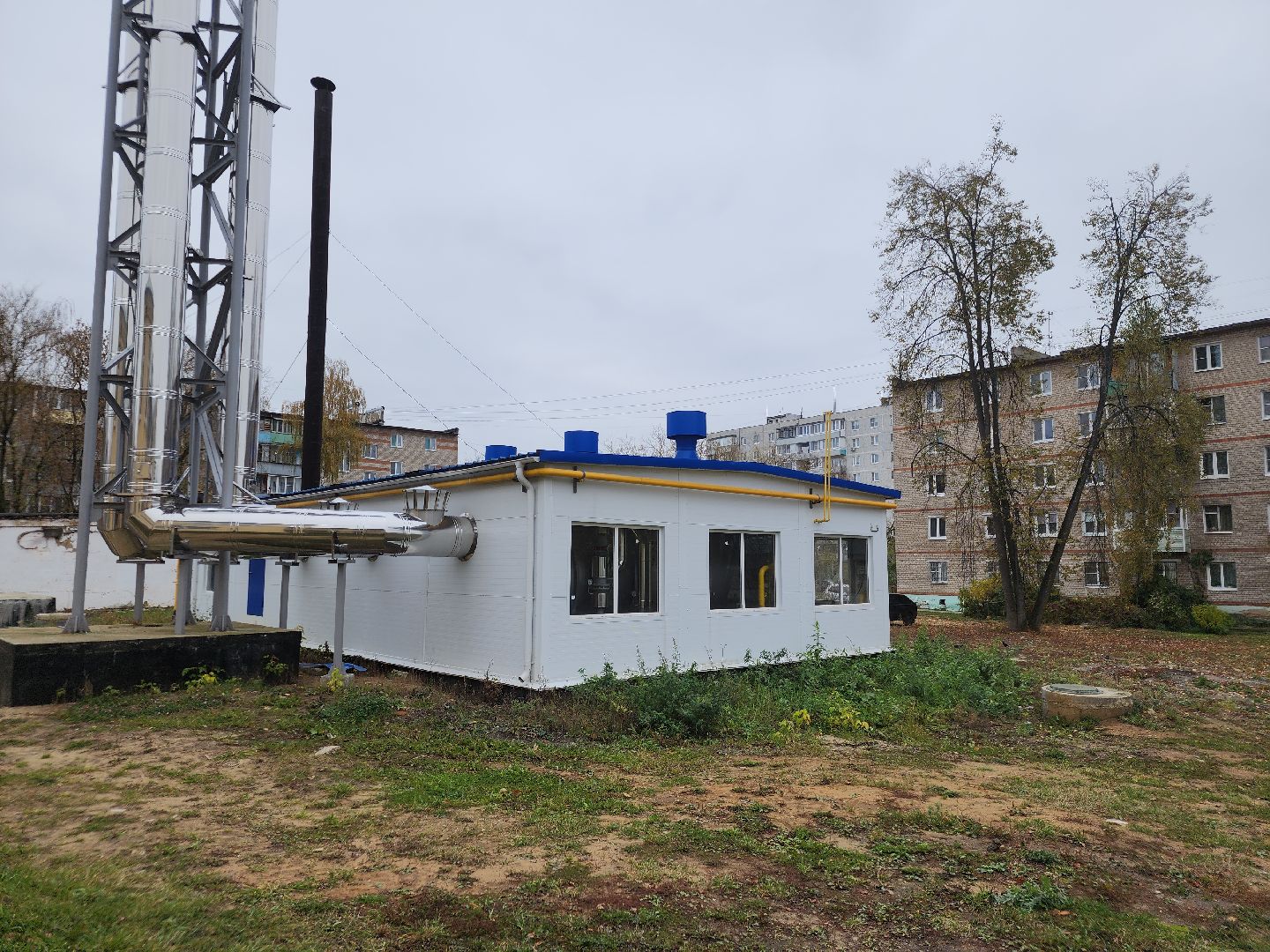 отопительный сезон 2024-2025, котельная, ликино-дулево, орехово-зуевский округ,