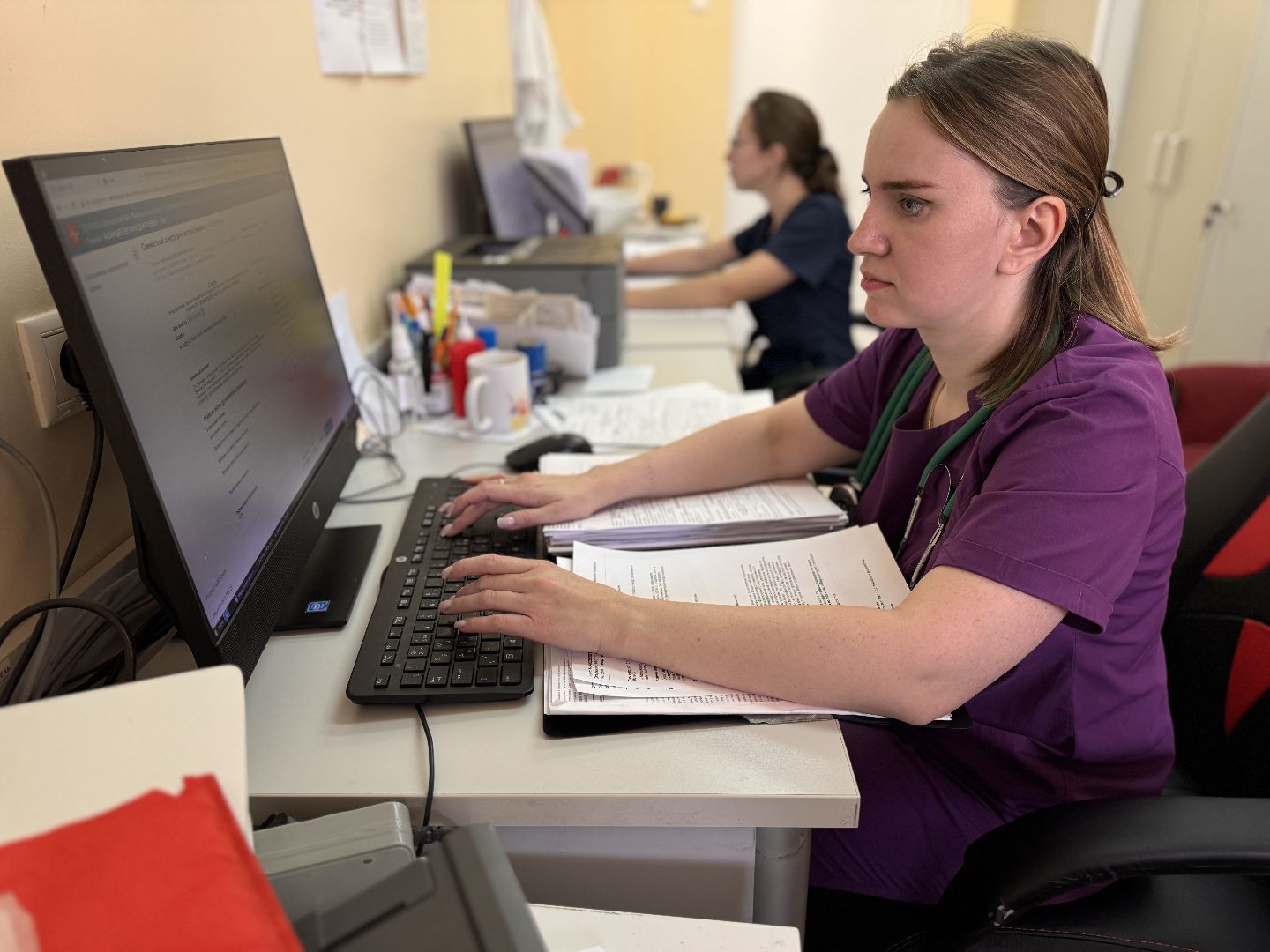 Одинцово, Молодые врачи, Одинцовская областная больница,