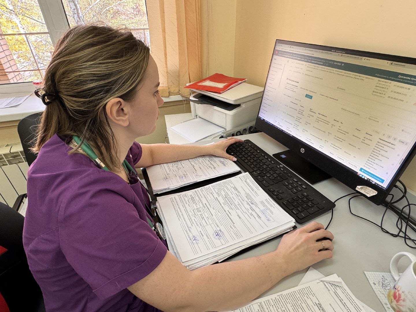 Одинцово, Молодые врачи, Одинцовская областная больница,