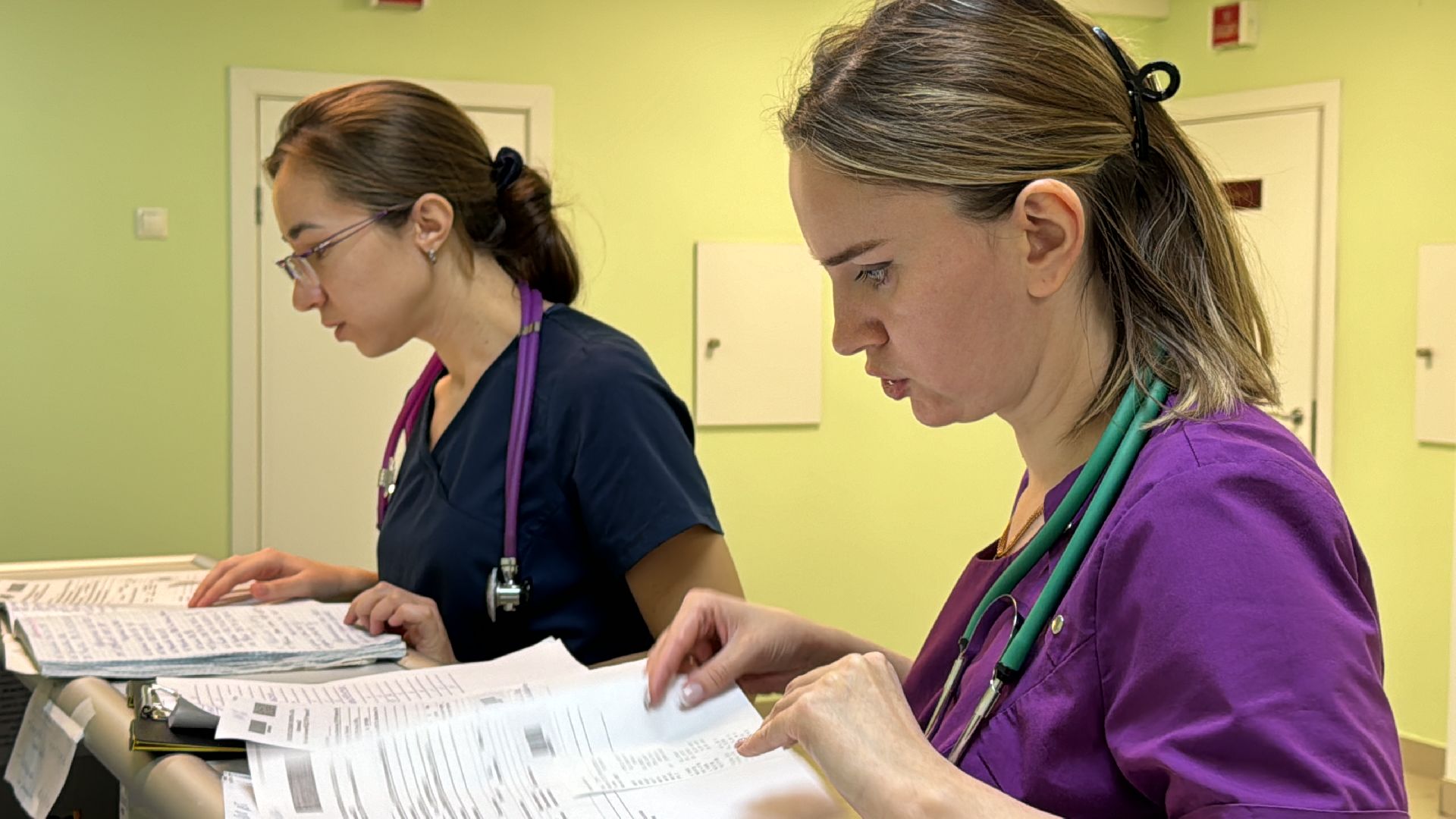 Одинцово, Молодые врачи, Одинцовская областная больница,