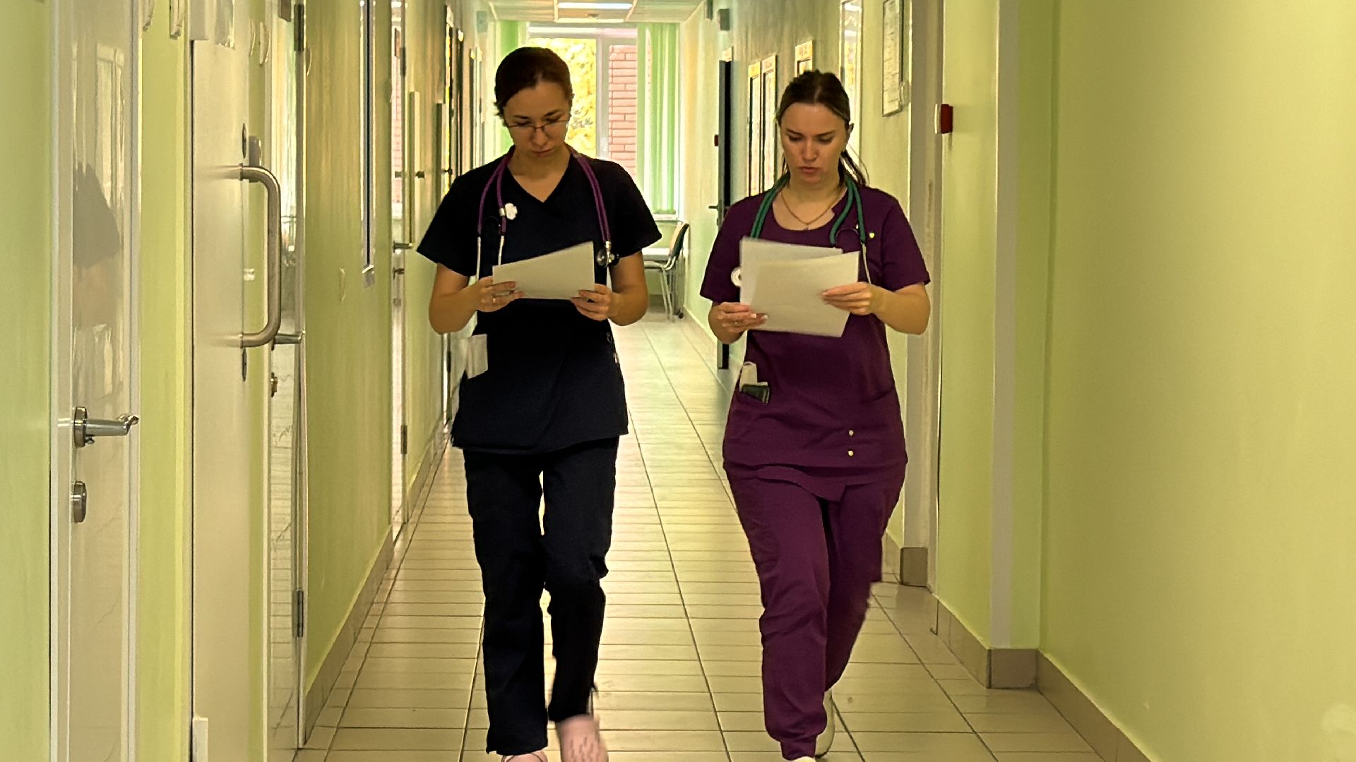 Одинцово, Молодые врачи, Одинцовская областная больница,