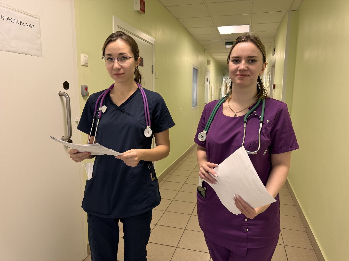 Одинцово, Молодые врачи, Одинцовская областная больница,